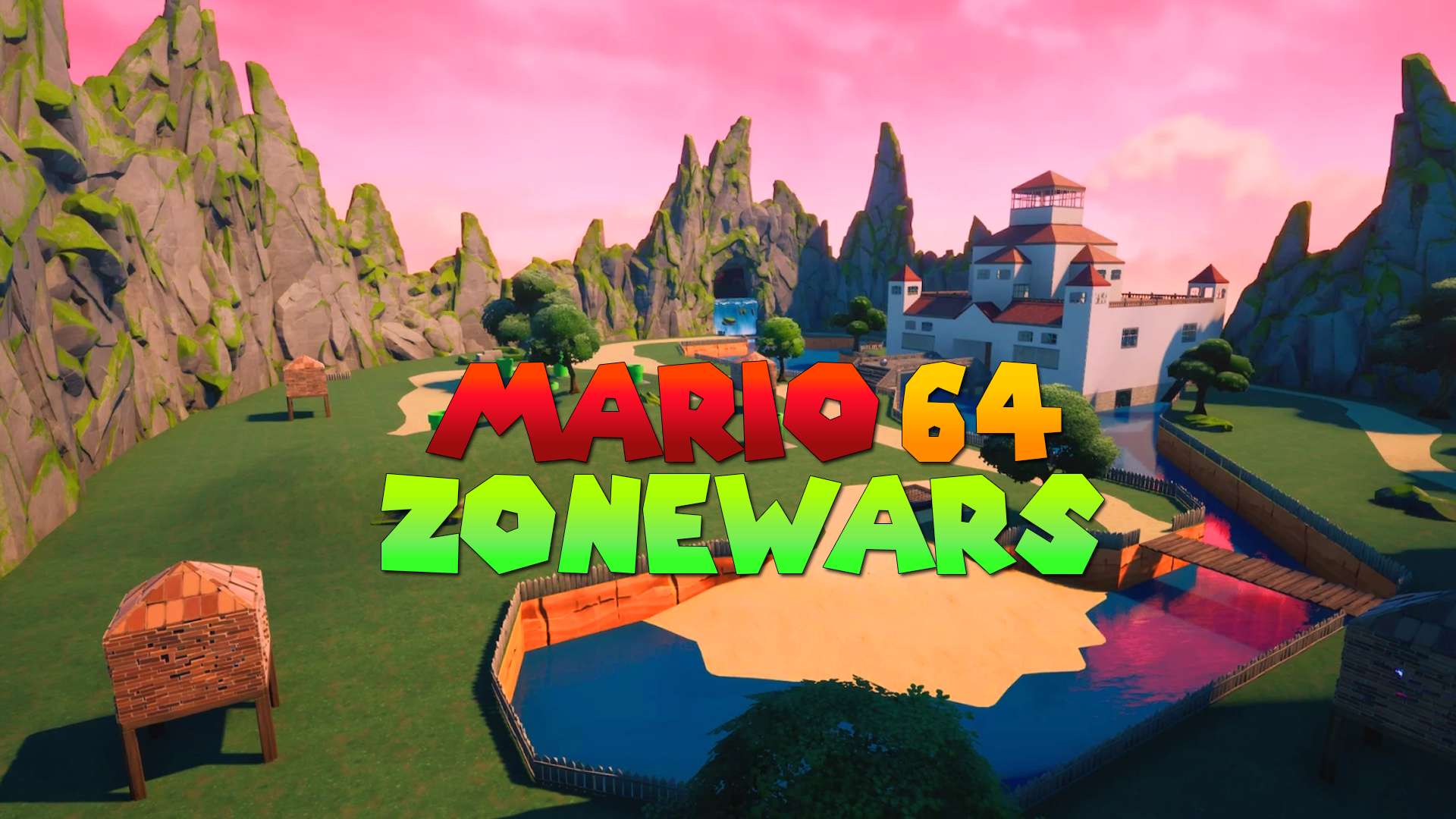 MARIO 64 ZONEWARS