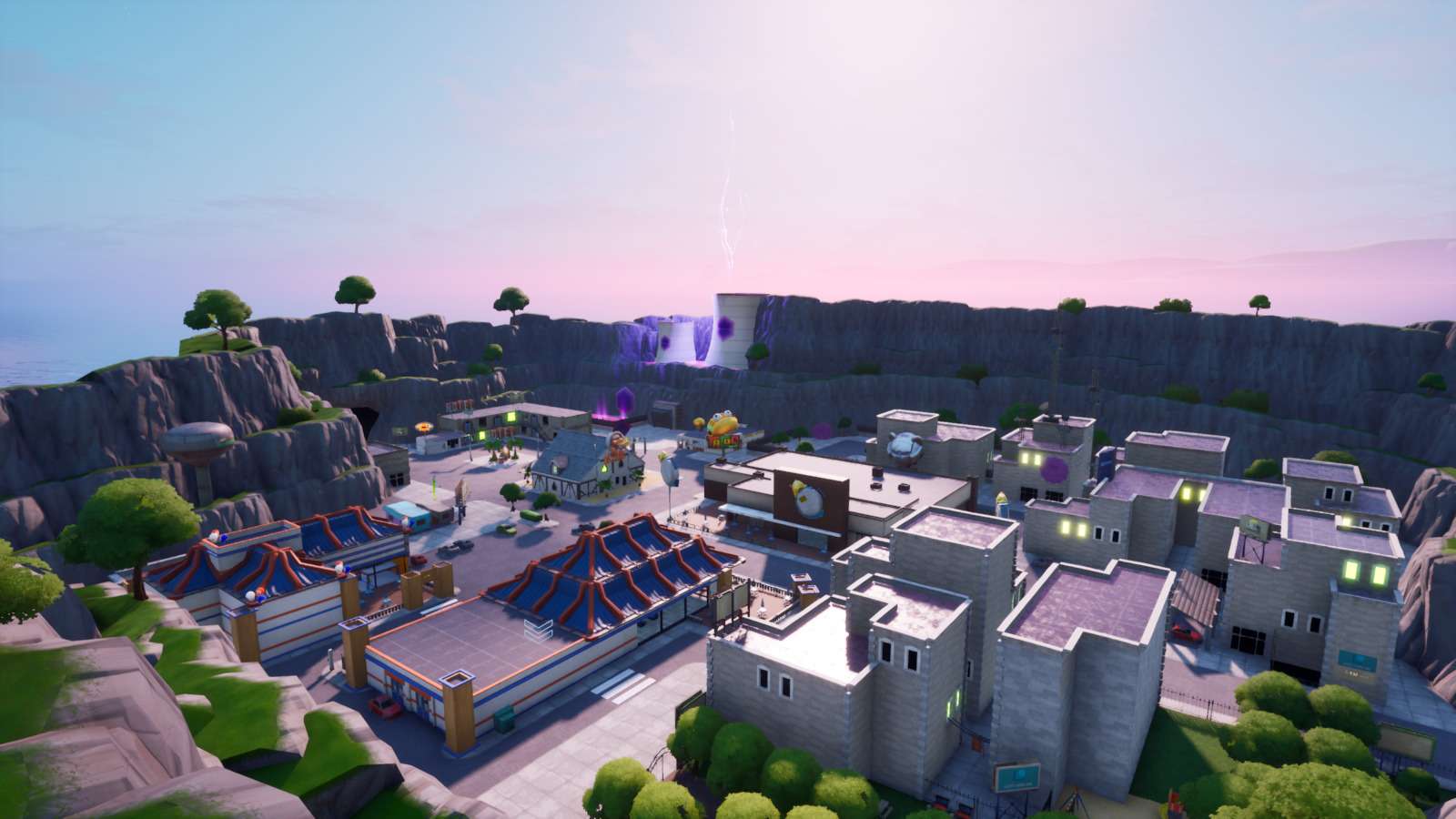 Battle in the kitchens