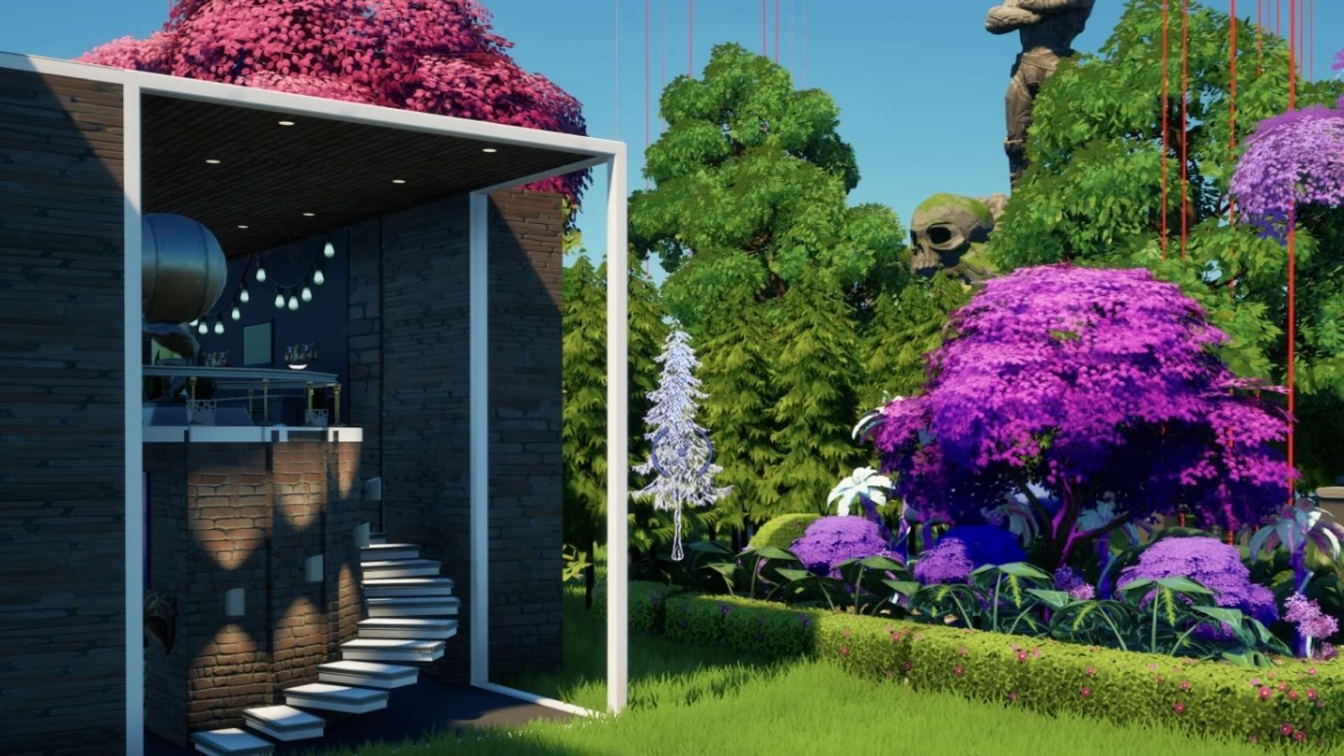 MODERN MANSION HIDE N SEEK