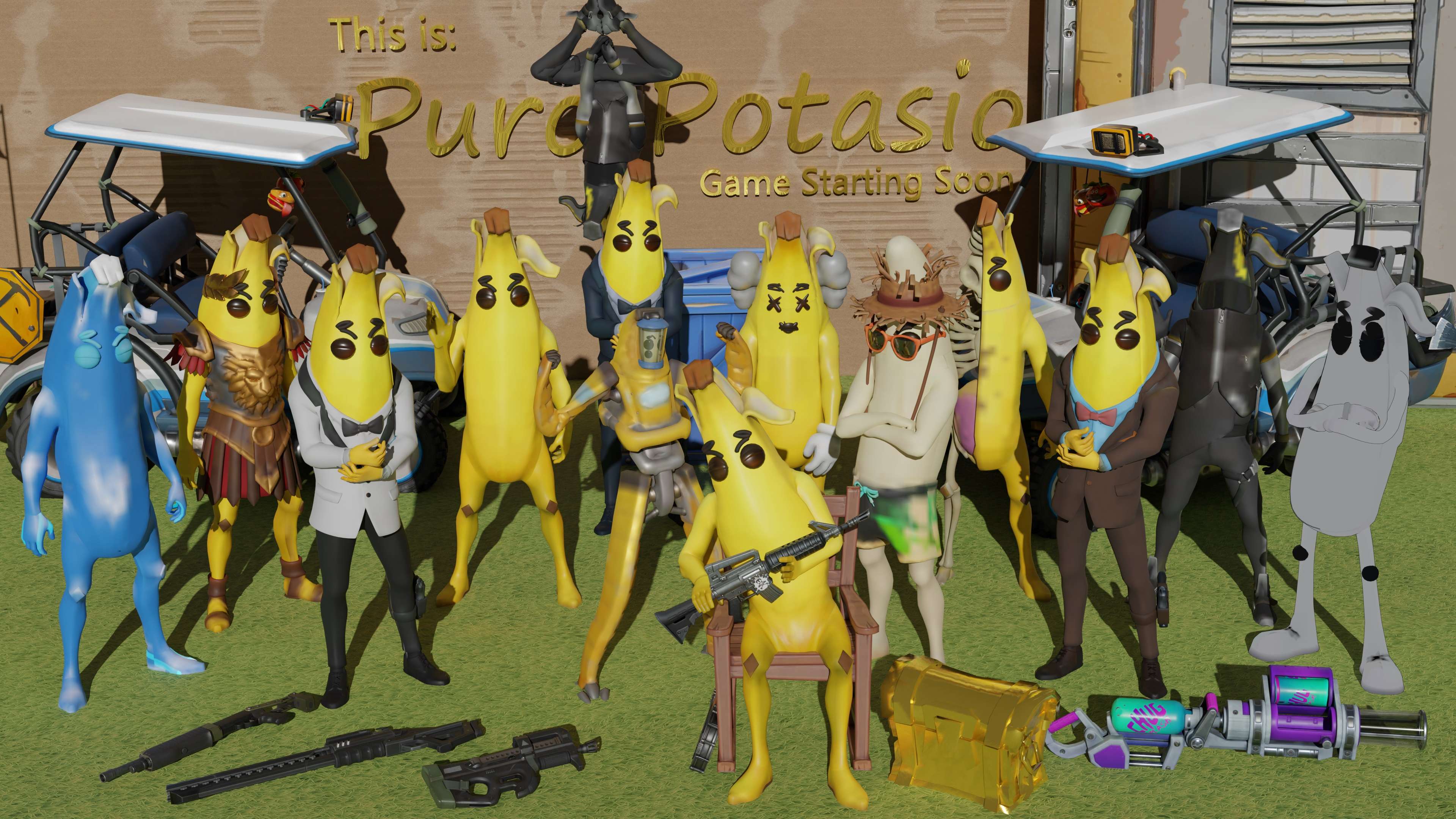 🍌 Puro Potasio 🍌