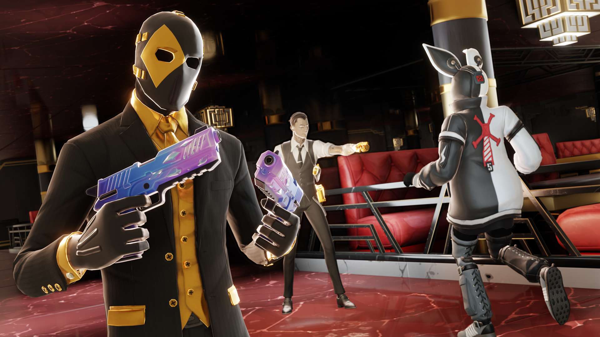 DIAMOND CASINO GUN GAME