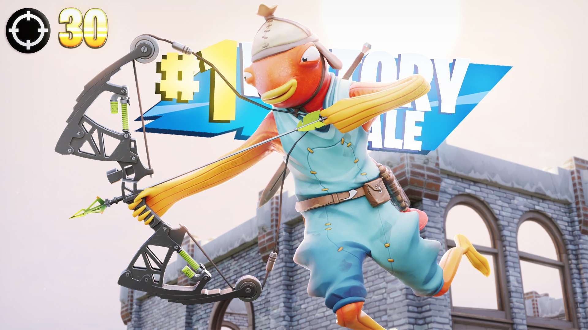 One In The Quiver: Tilted Towers 🏹