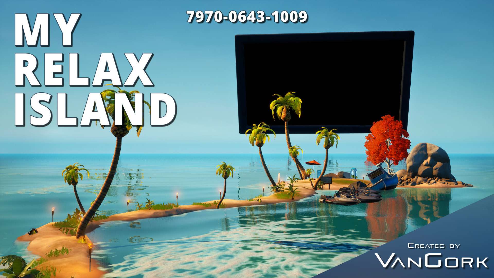 🌅 MY RELAX ISLAND 🌴