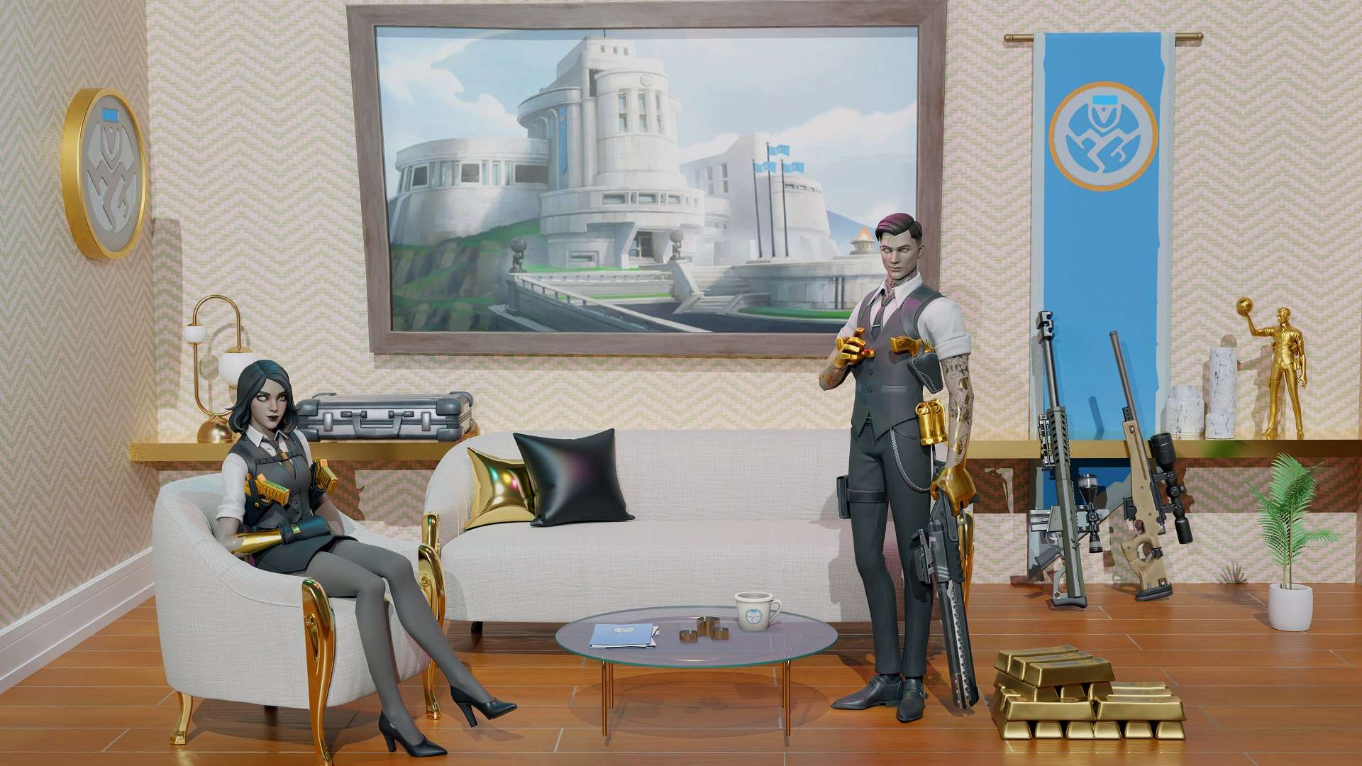 Snipers vs Runners - Midas Apartment