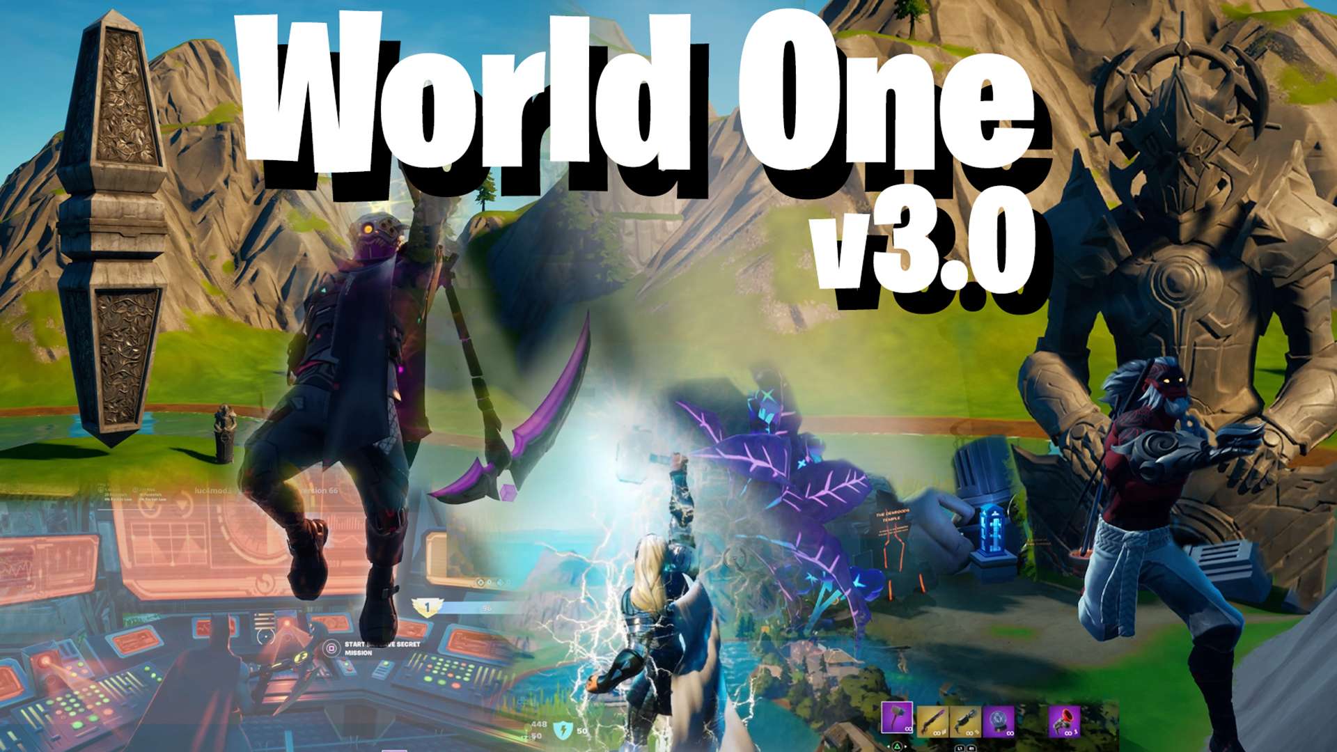WORLD ONE v3.0