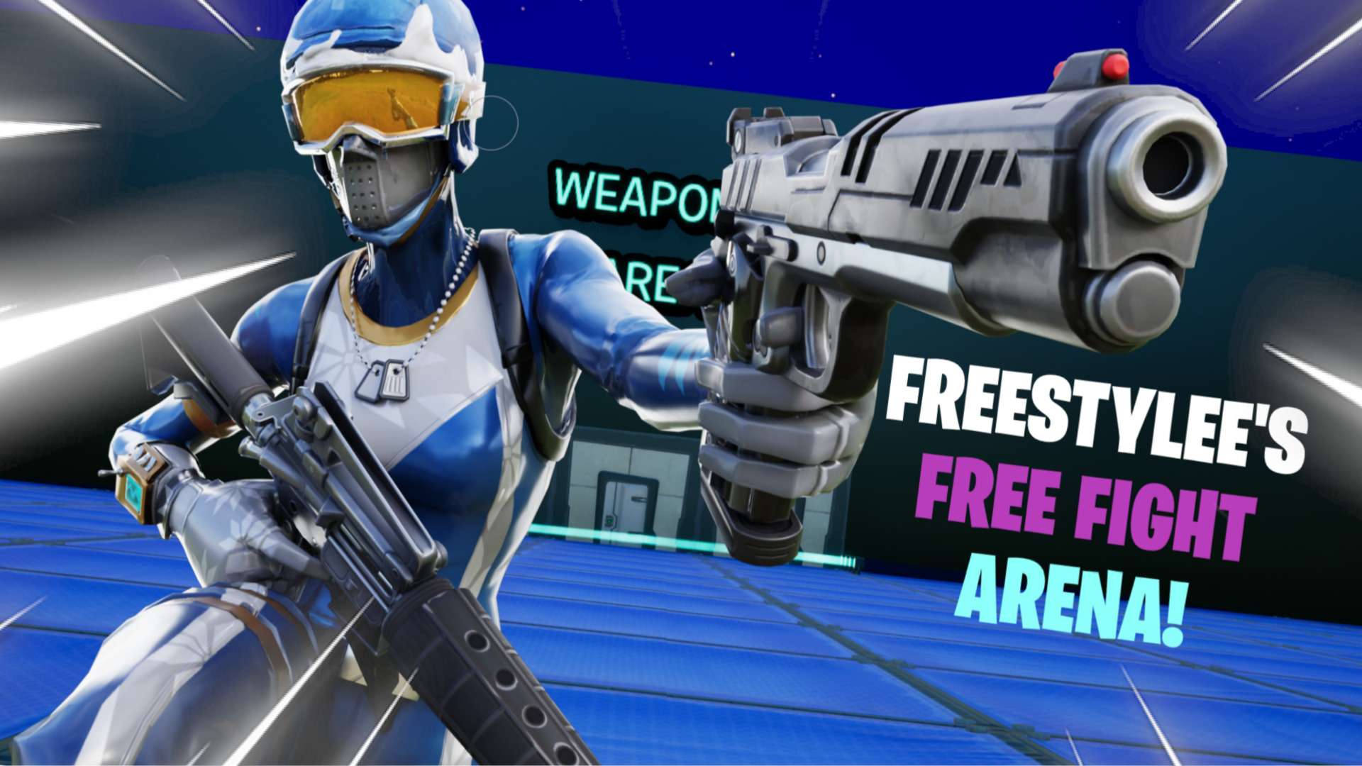 FREESTYLE'S FREE FIGHT ARENA