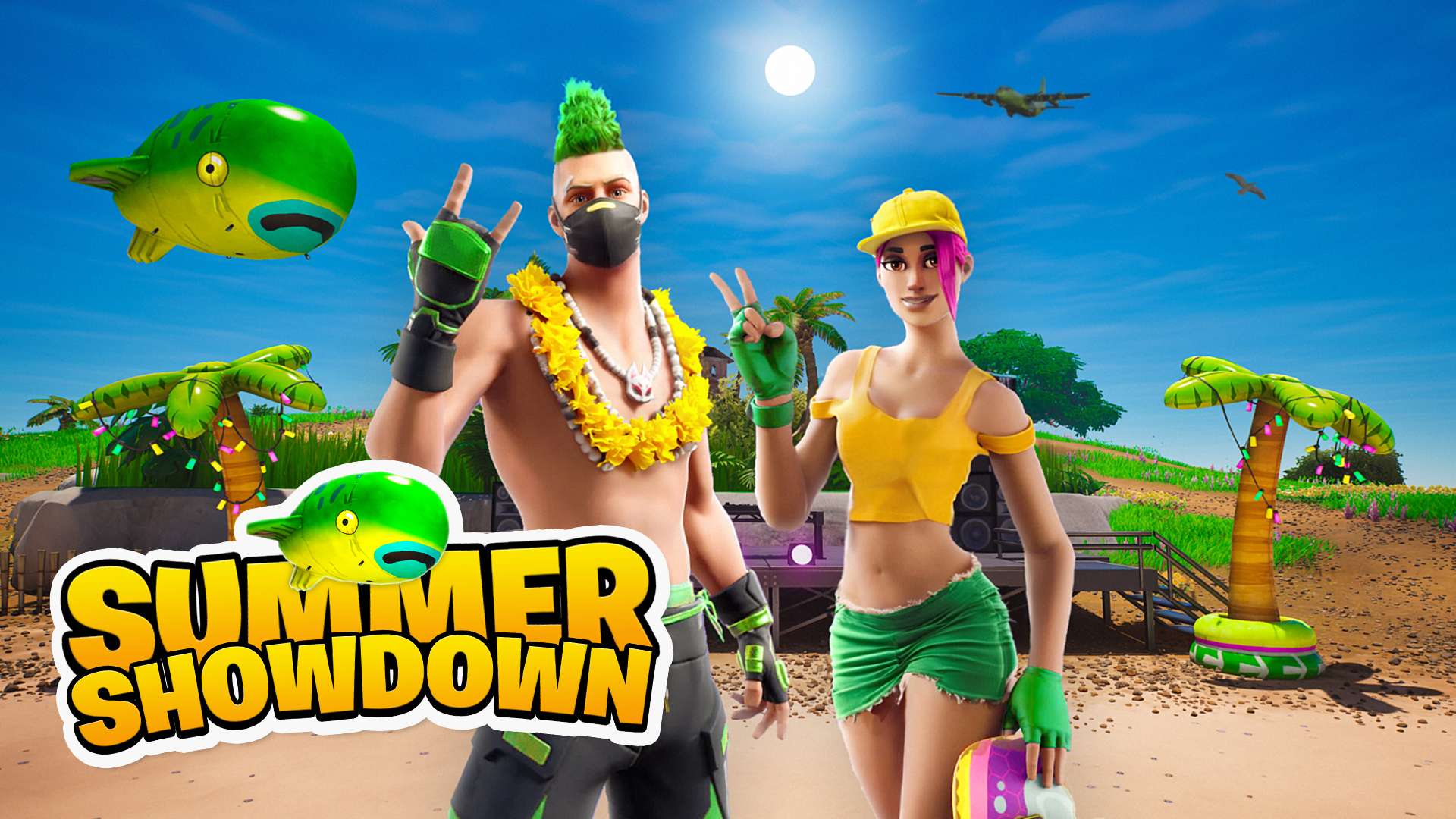 🏝️ Summer Showdown 🏝️ Team Deathmatch