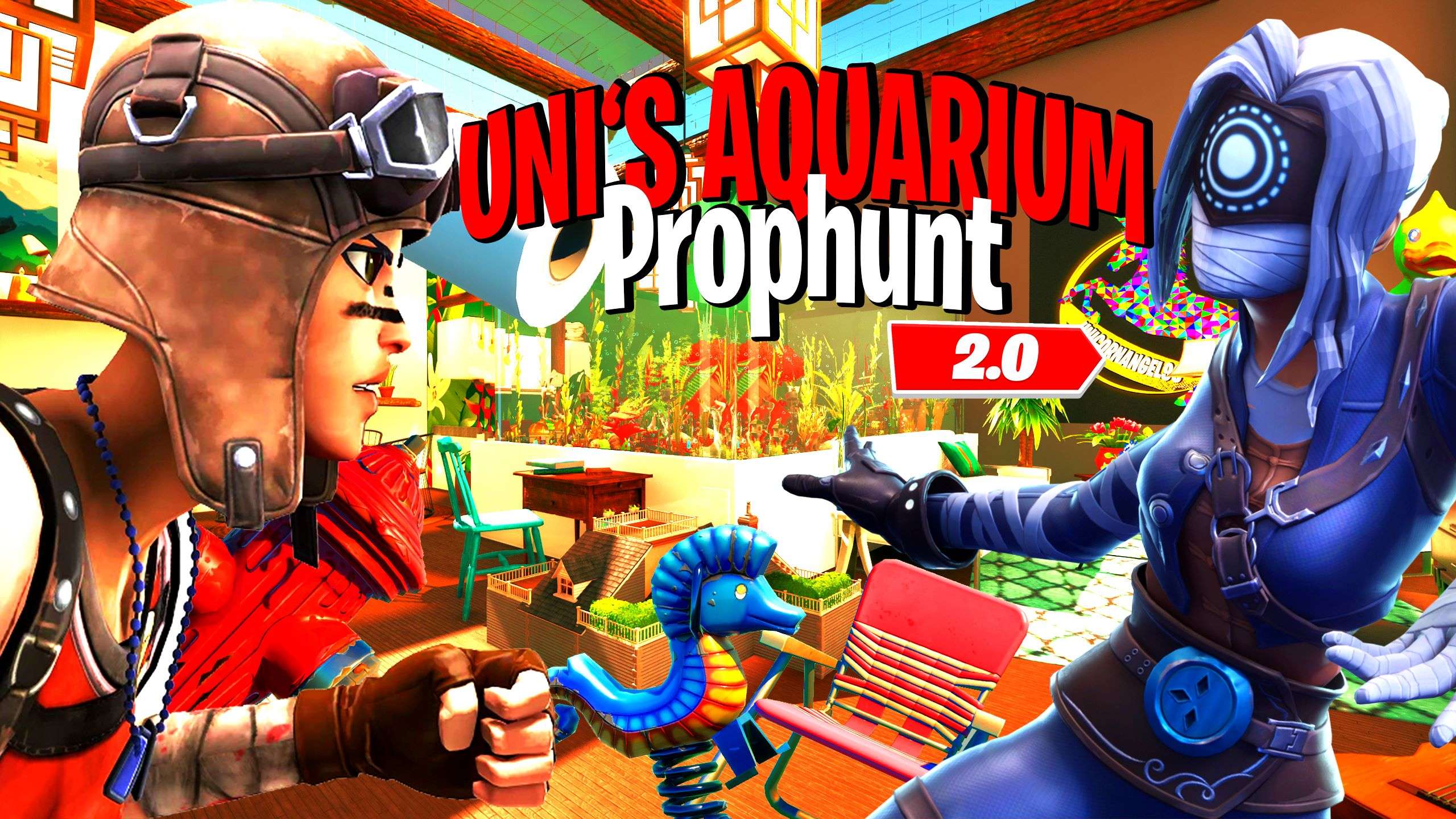 UNI'S AQUARIUM - PROP HUNT