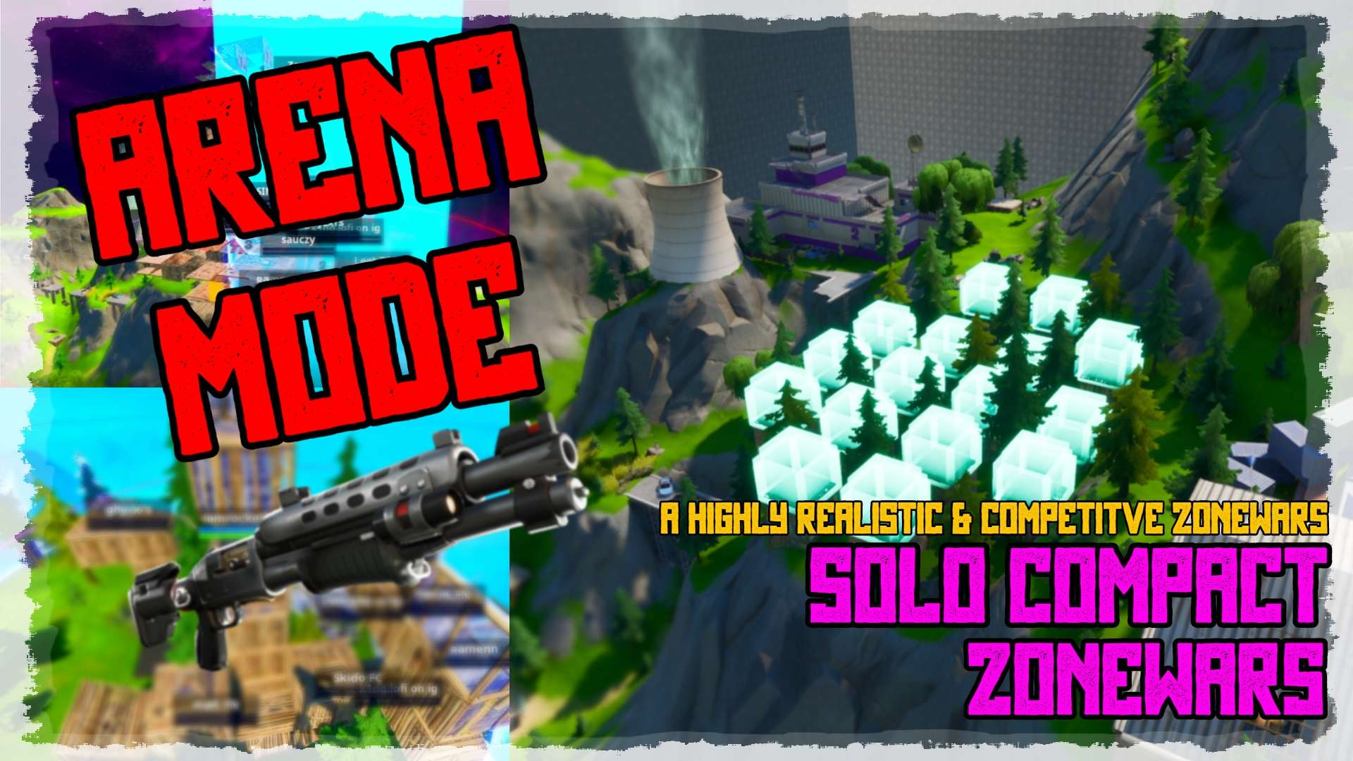 ARENA SOLO COMPACT ZONEWARS