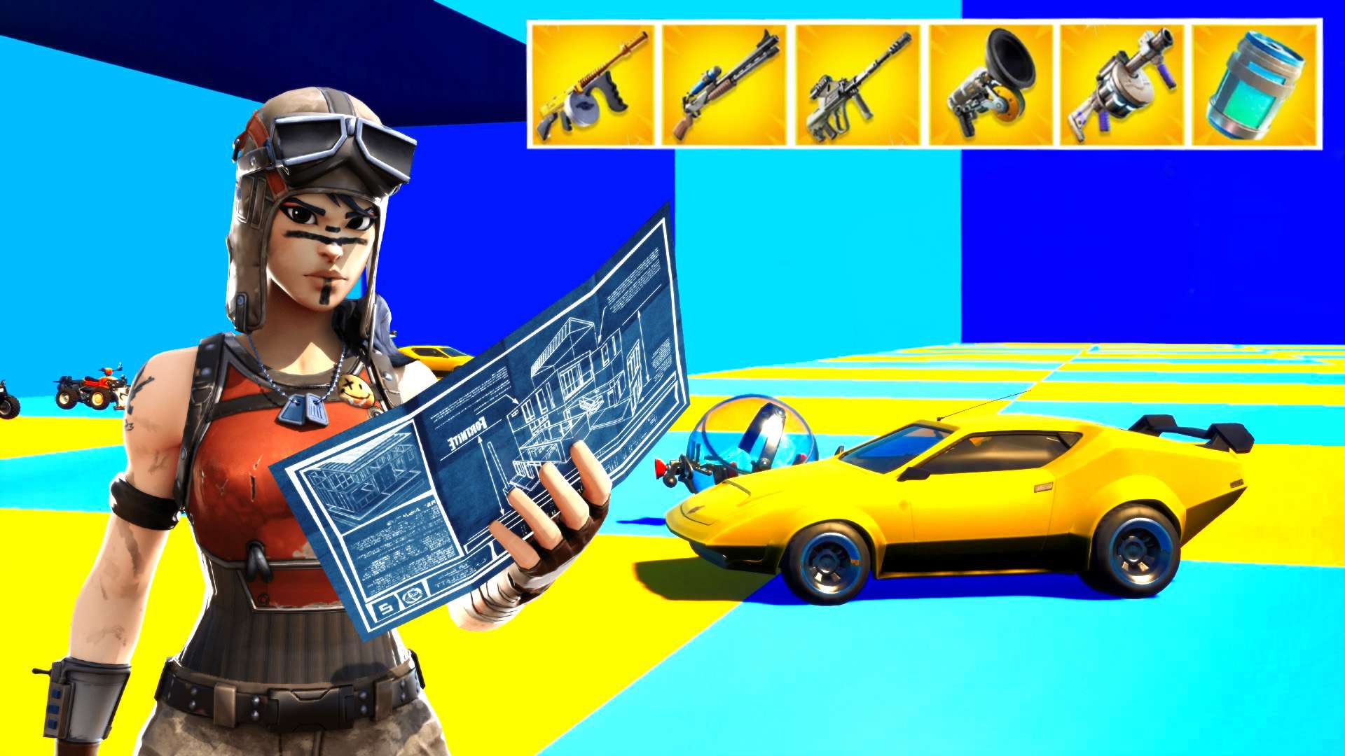 SKY FALL - FREE FOR ALL