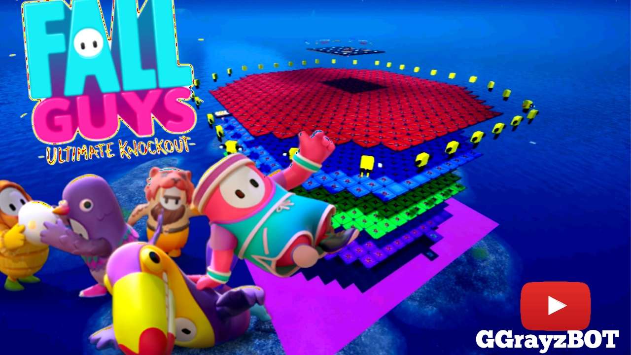 FALL GUYS HEX-A-GONE