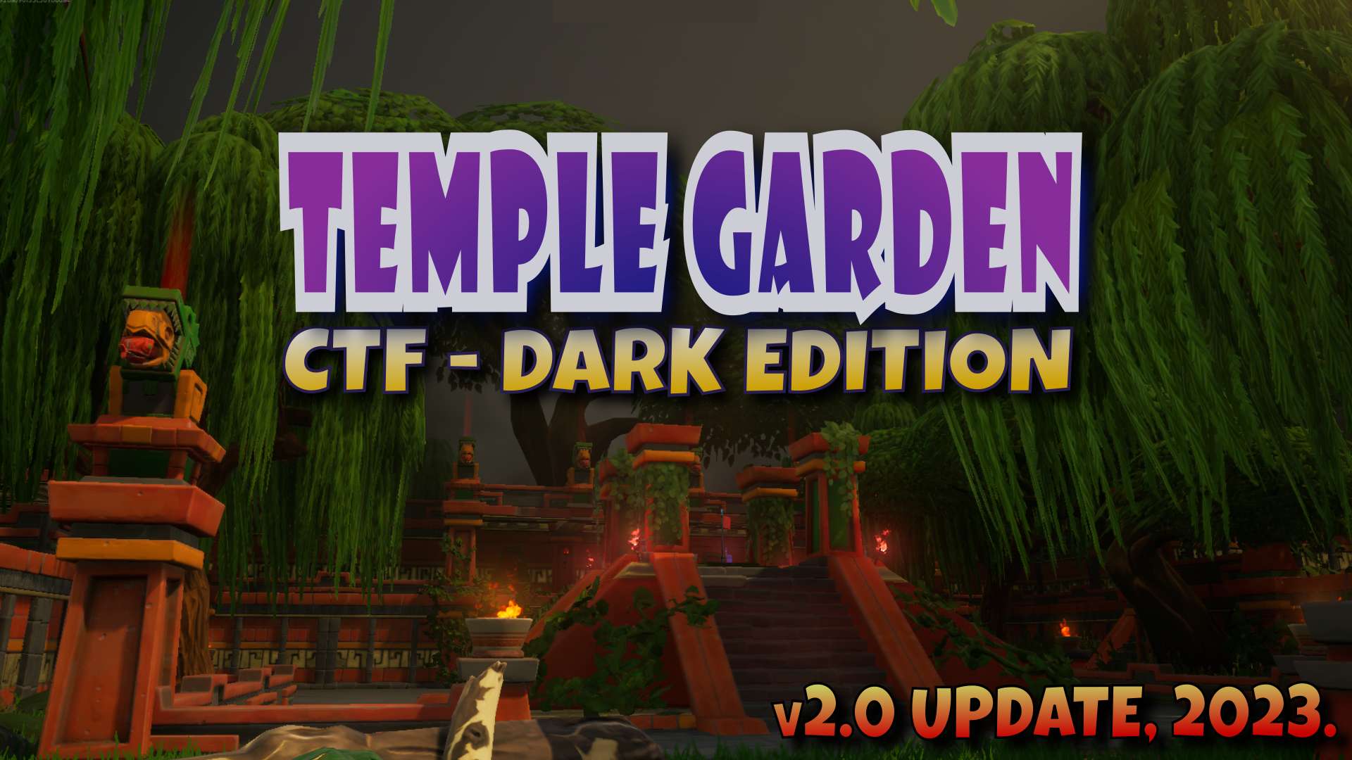 TEMPLE GARDEN CTF (dark)