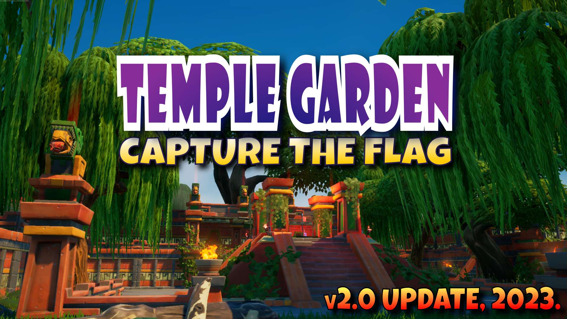 Temple Garden CTF