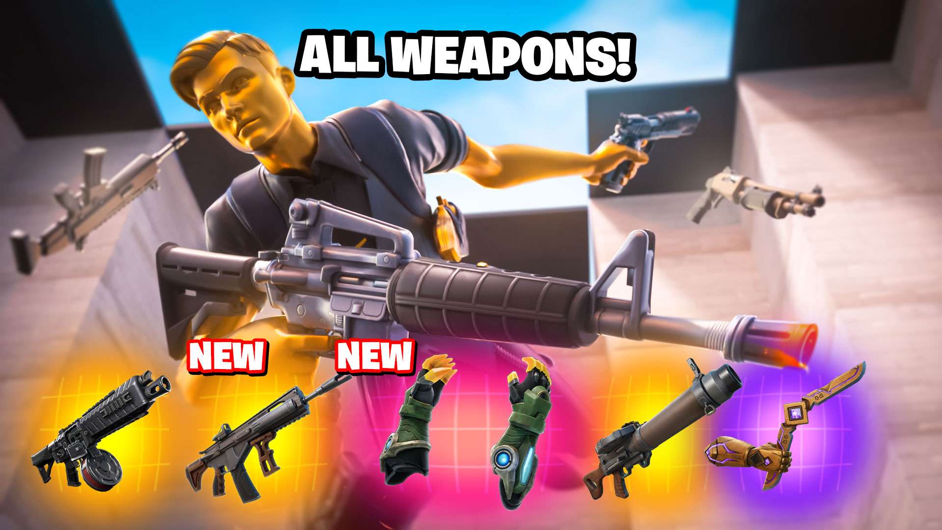 The Agency Pit - Free For All