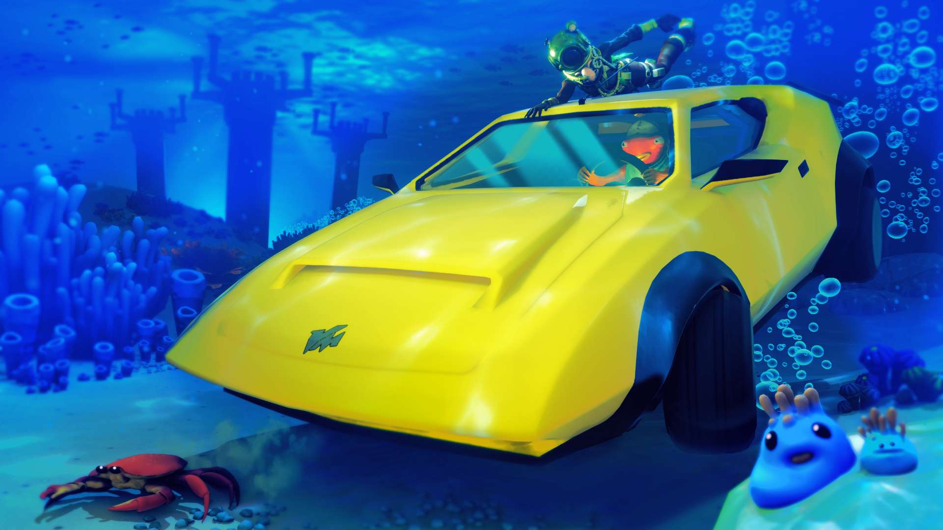 SPEED CHASER: CRAZY ATLANTIS RACING