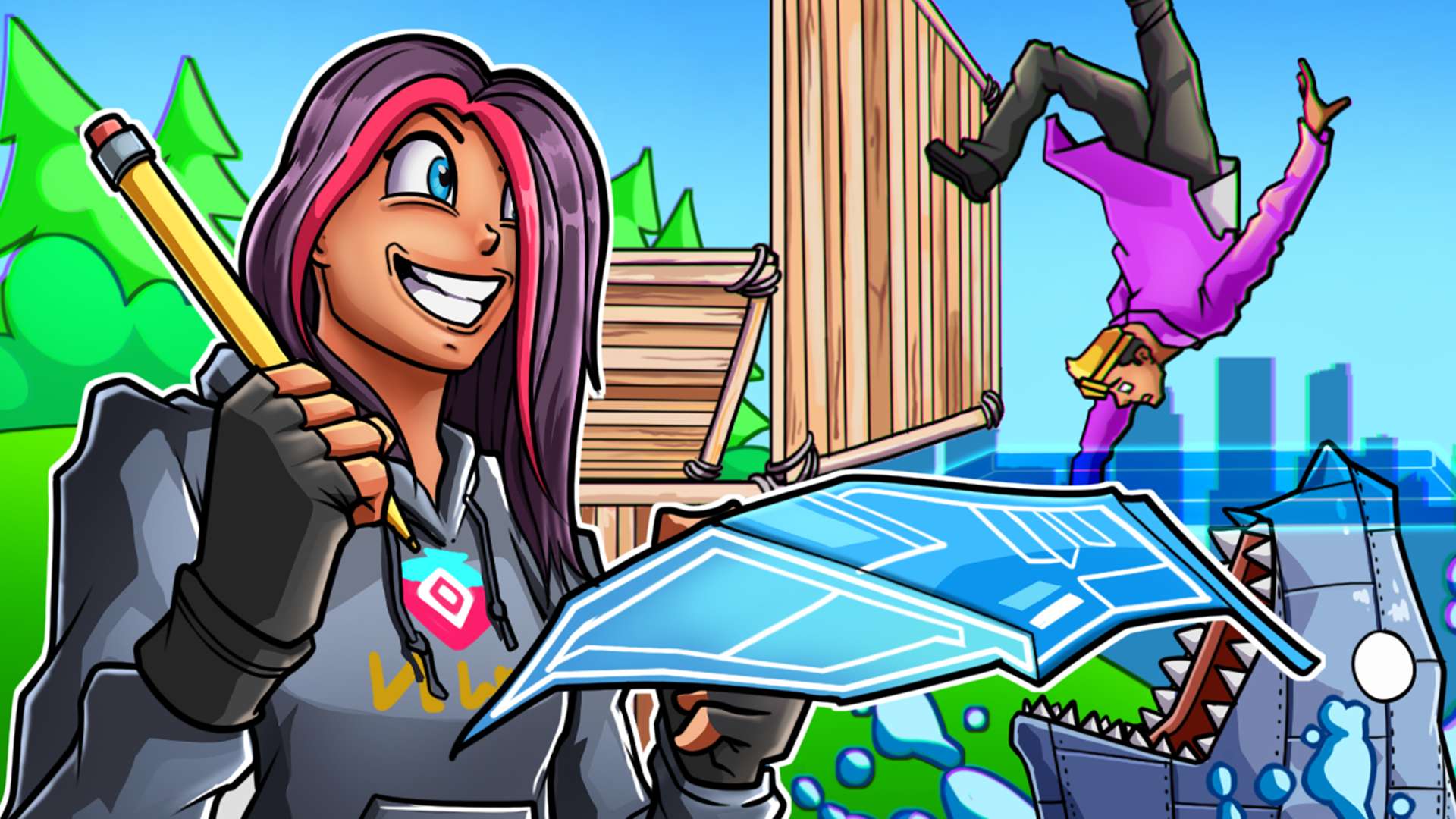 🤓EDIT WARS 🦈V2