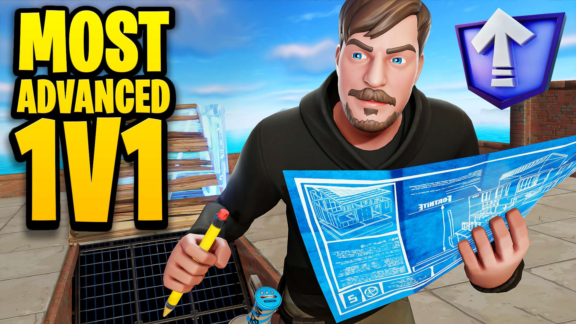 THE MOST ADVANCED 1V1 [No Lag/High FPS]