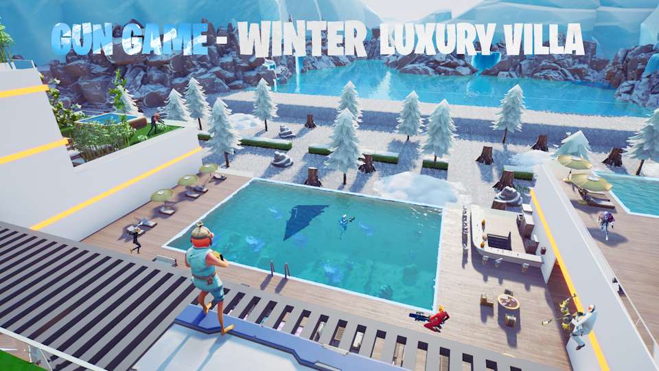 GUN GAME - WINTER LUXURY VILLA