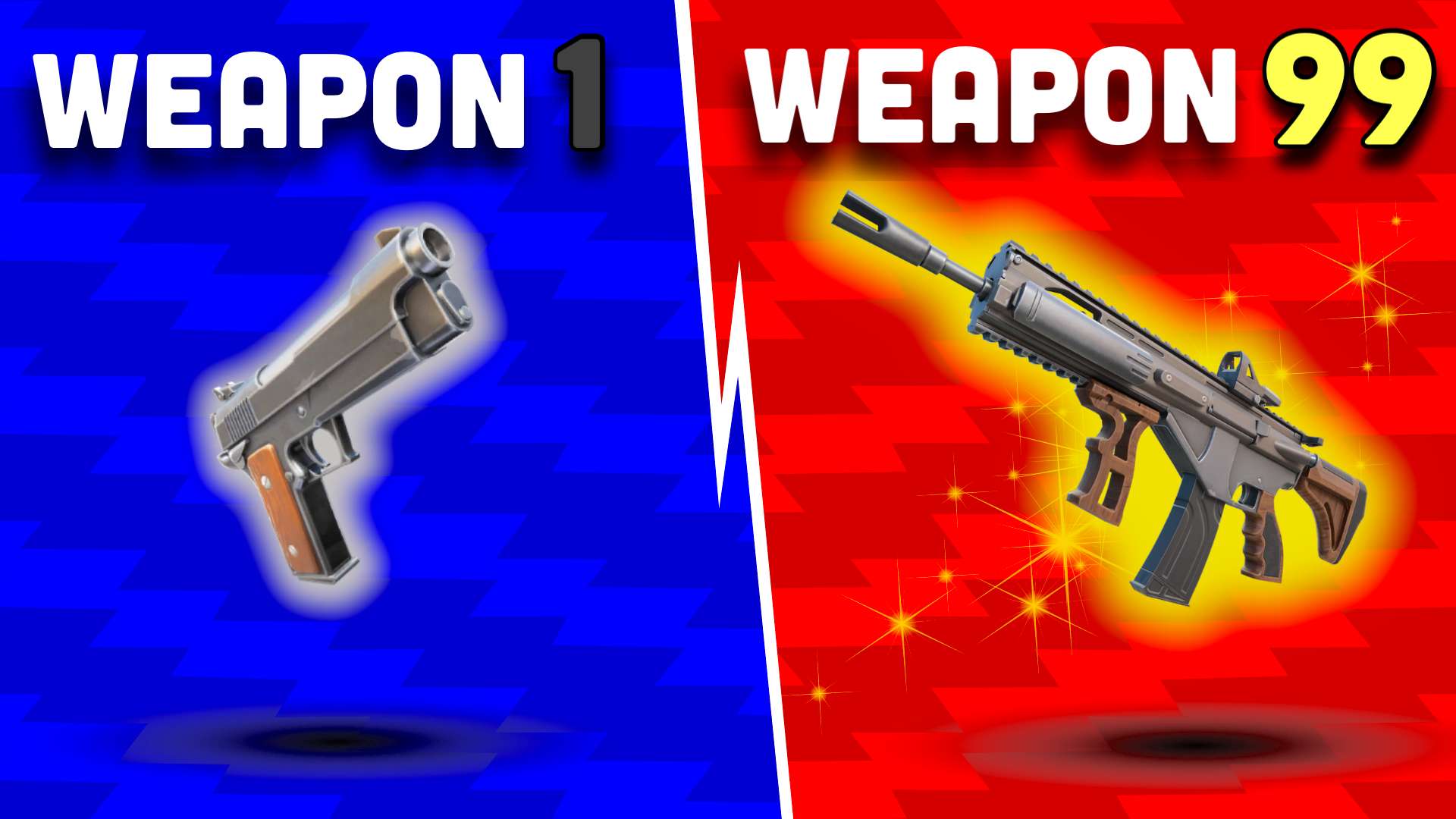 🔴🔵 Red VS Blue Gun Game 🔫 ONE SHOT 🎯