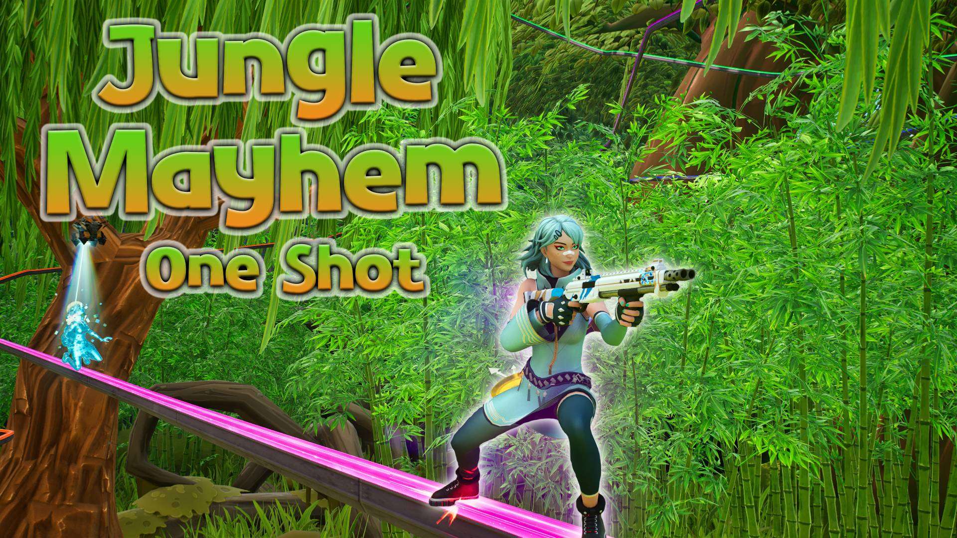 🐒Jungle Mayhem🦍: Grind Rail OneShot🦧