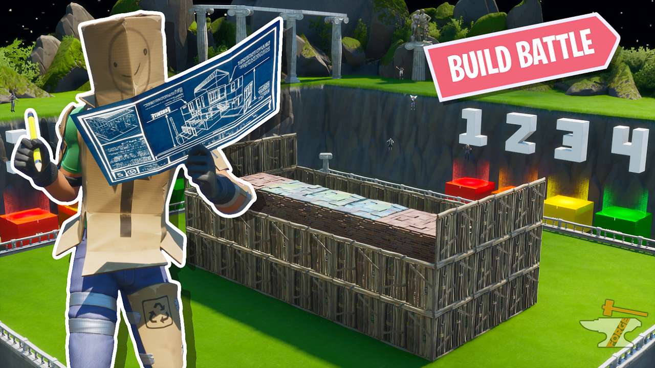 BUILD BATTLE!