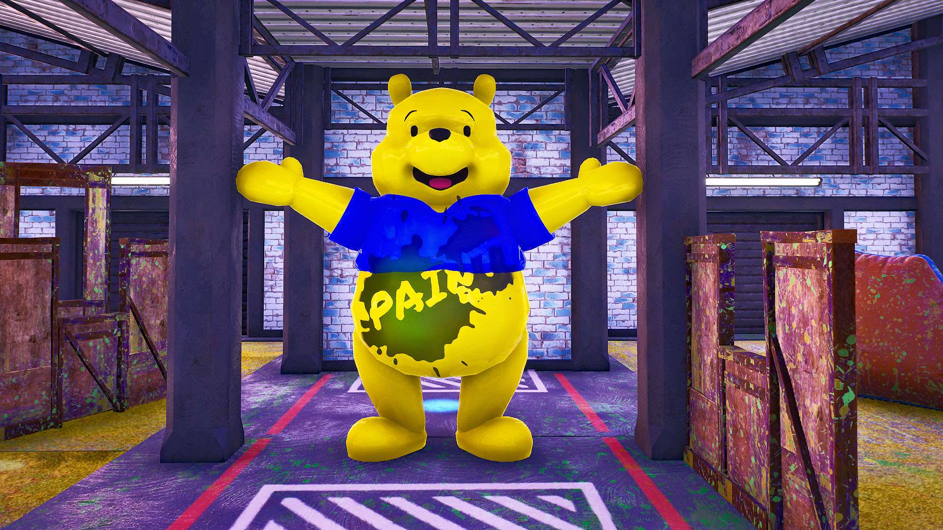 👑PAINTBALL SHOOTER - 1ST/3RD PERSON👑