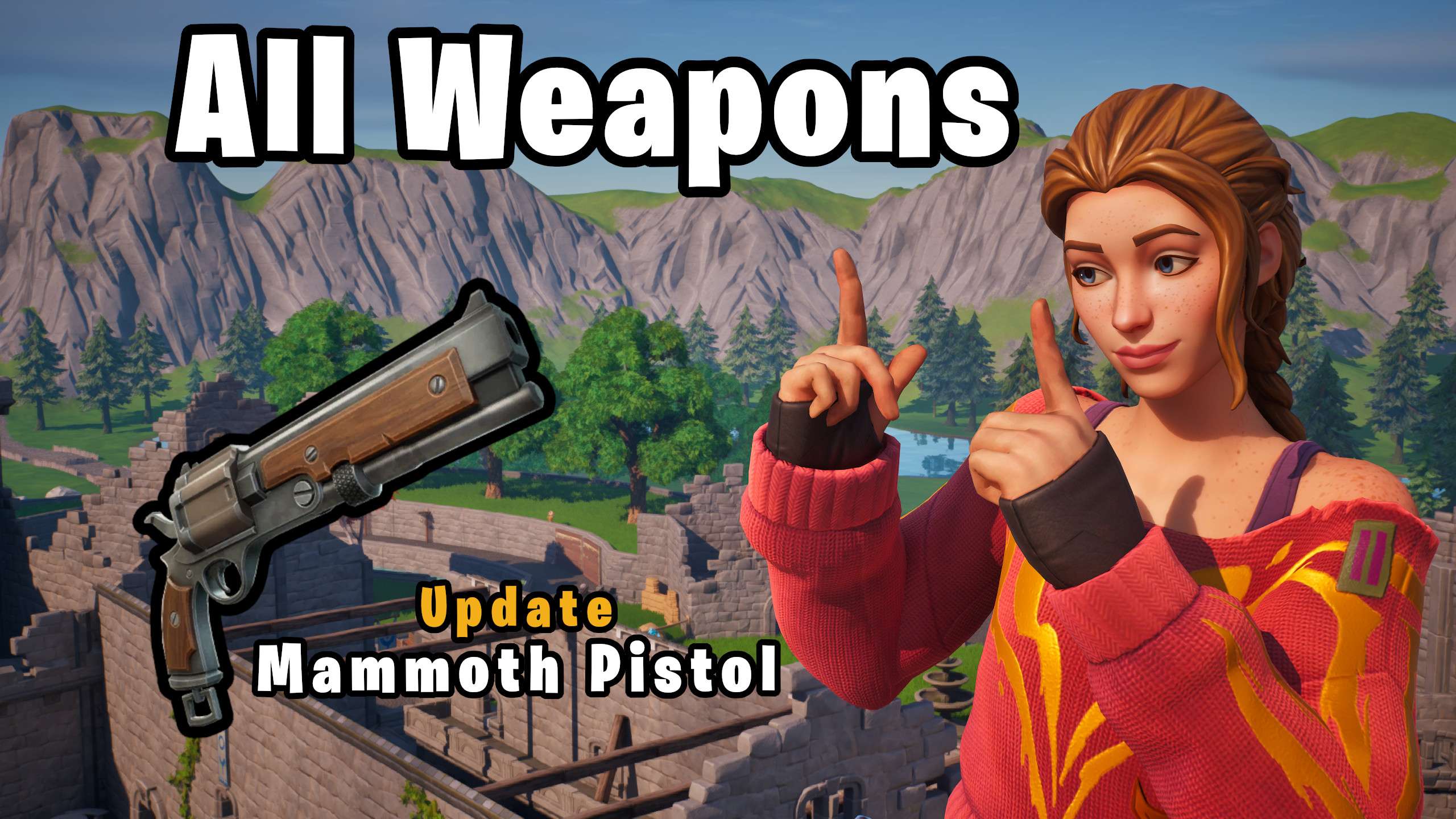 Ruined Castle - Zero Build