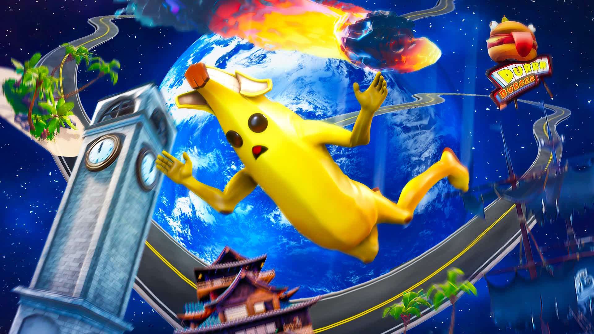 OnlyUp Fortnite (5,000m)! 🌄