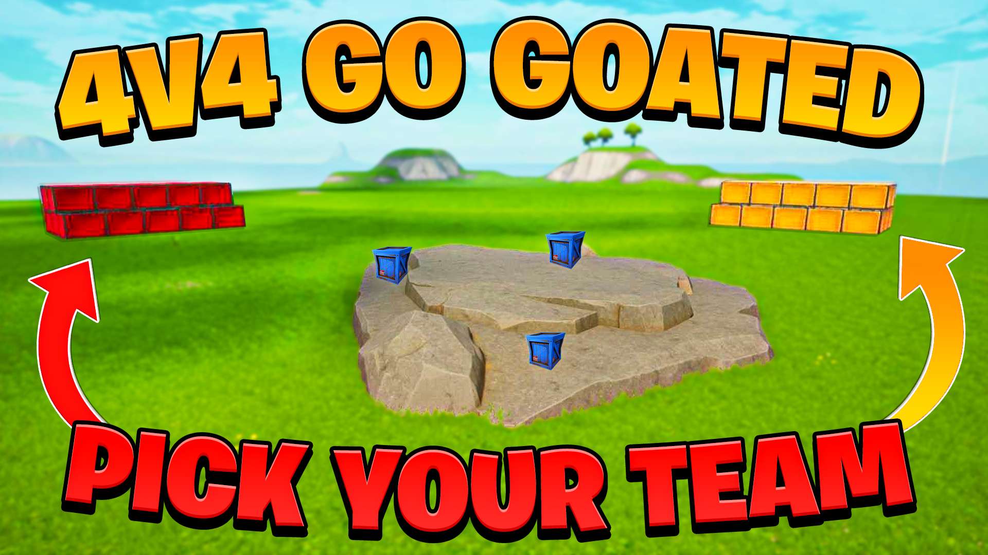 COLA'S 4V4 GO GOATED! PICK YOUR TEAM