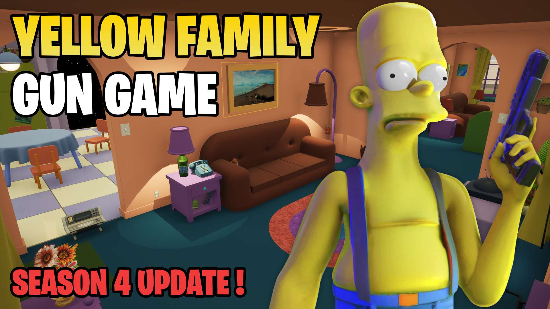 Simpsons House Gun Game