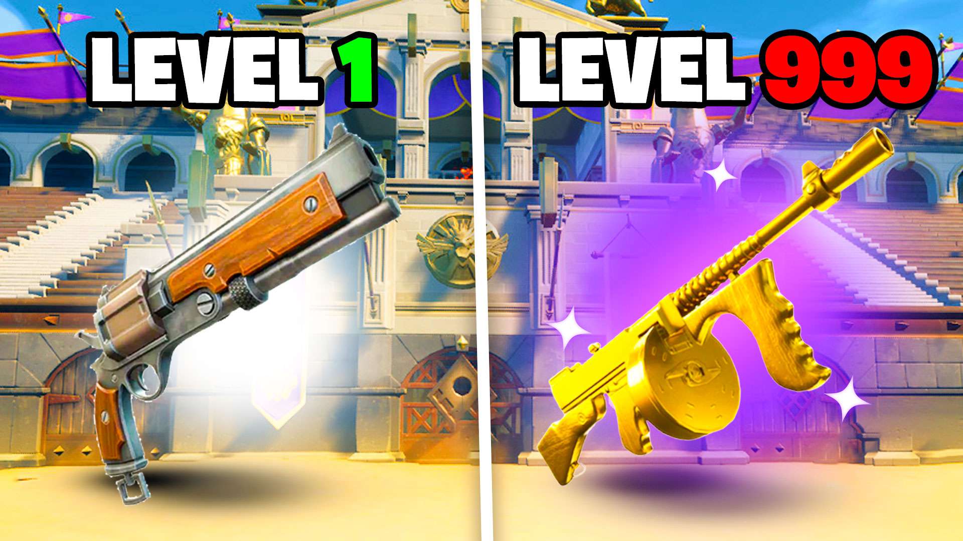 GUN GAME ποΈ COLOSEUM π± ONE SHOT π₯