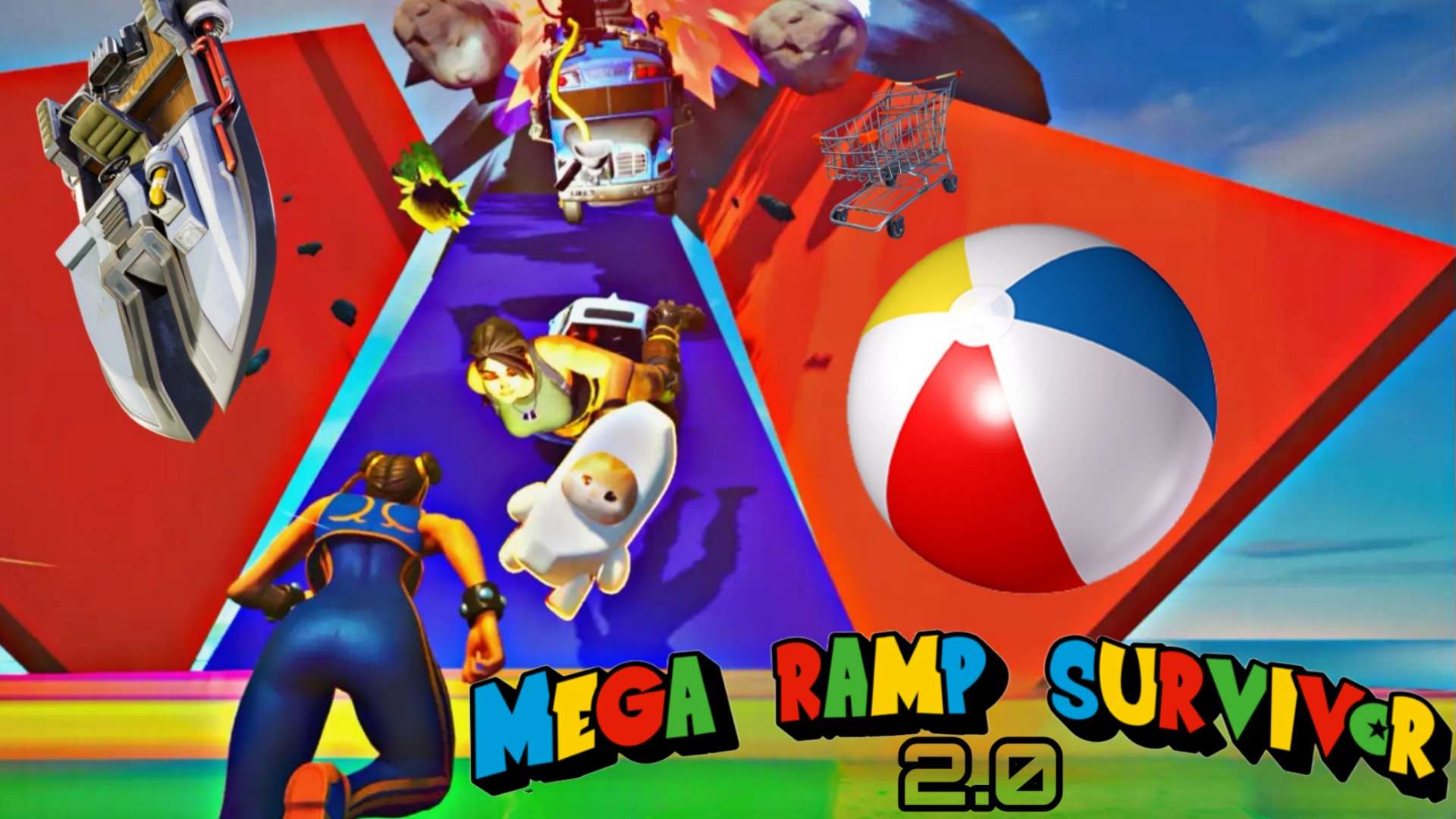 😵‍💫Mega Ramp 2.0