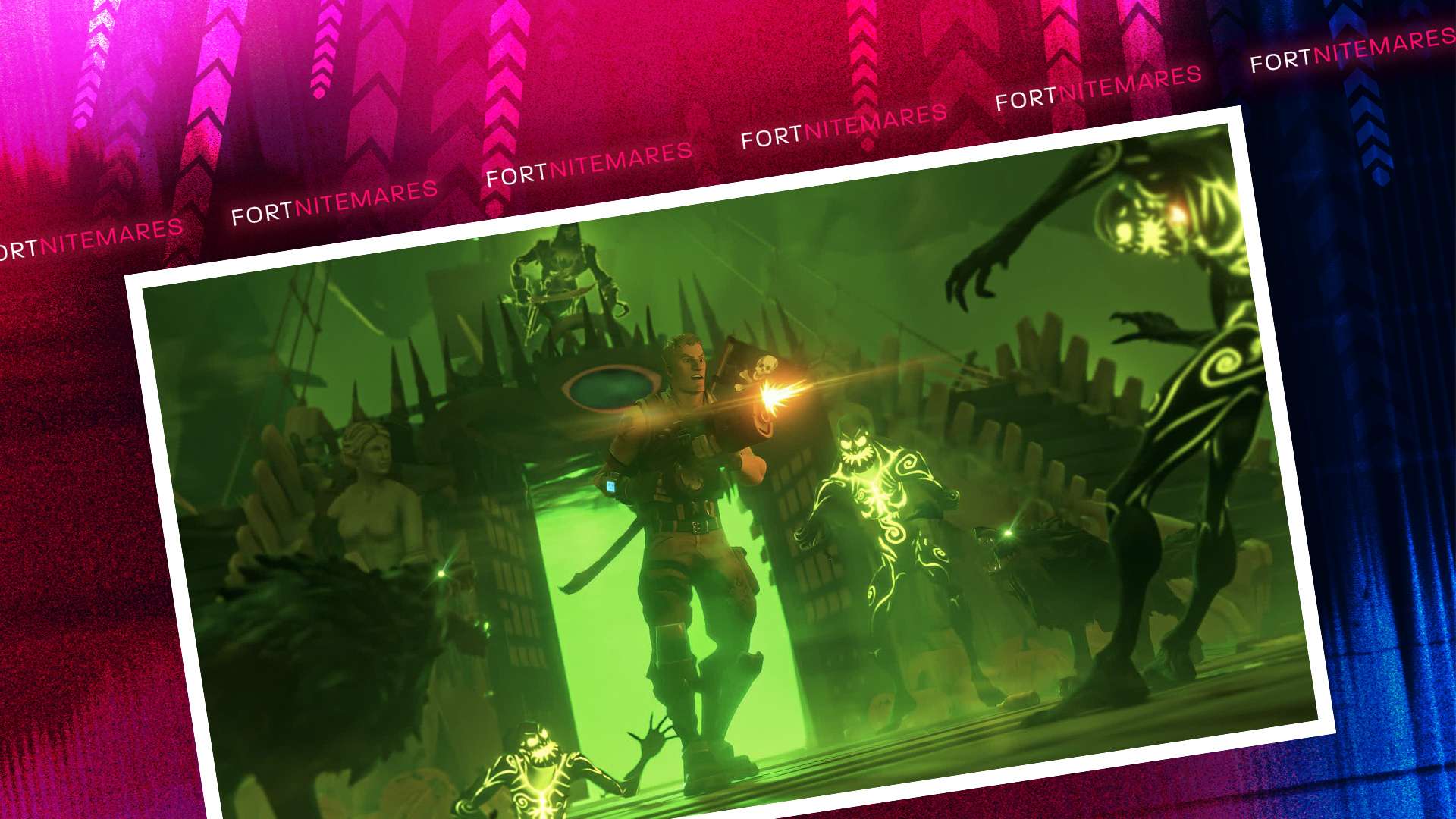 🦜Davy Jonesy's Locker  (Zombie Pirate)