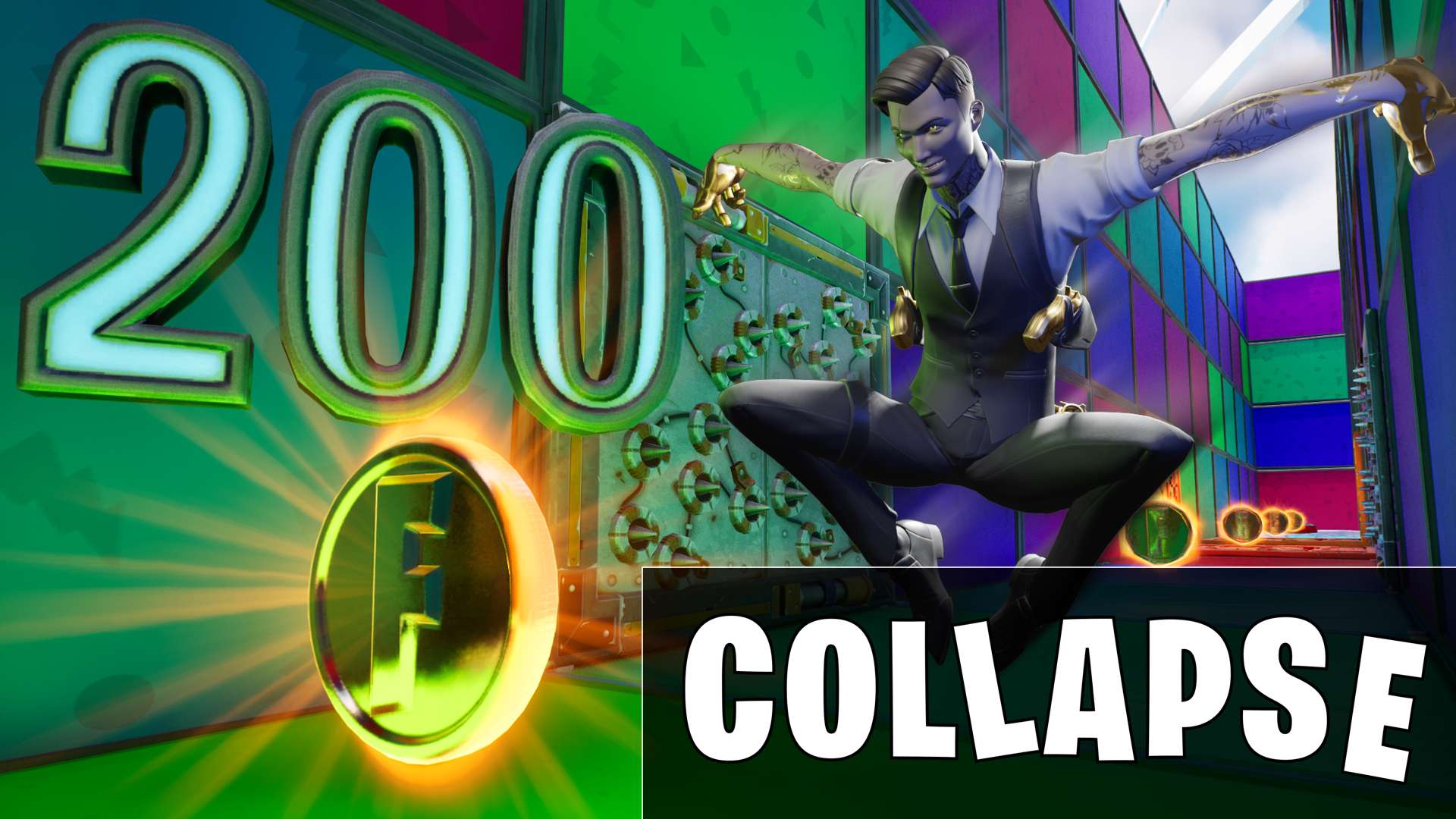 COLLAPSE 200+ LEVEL DEATHRUN