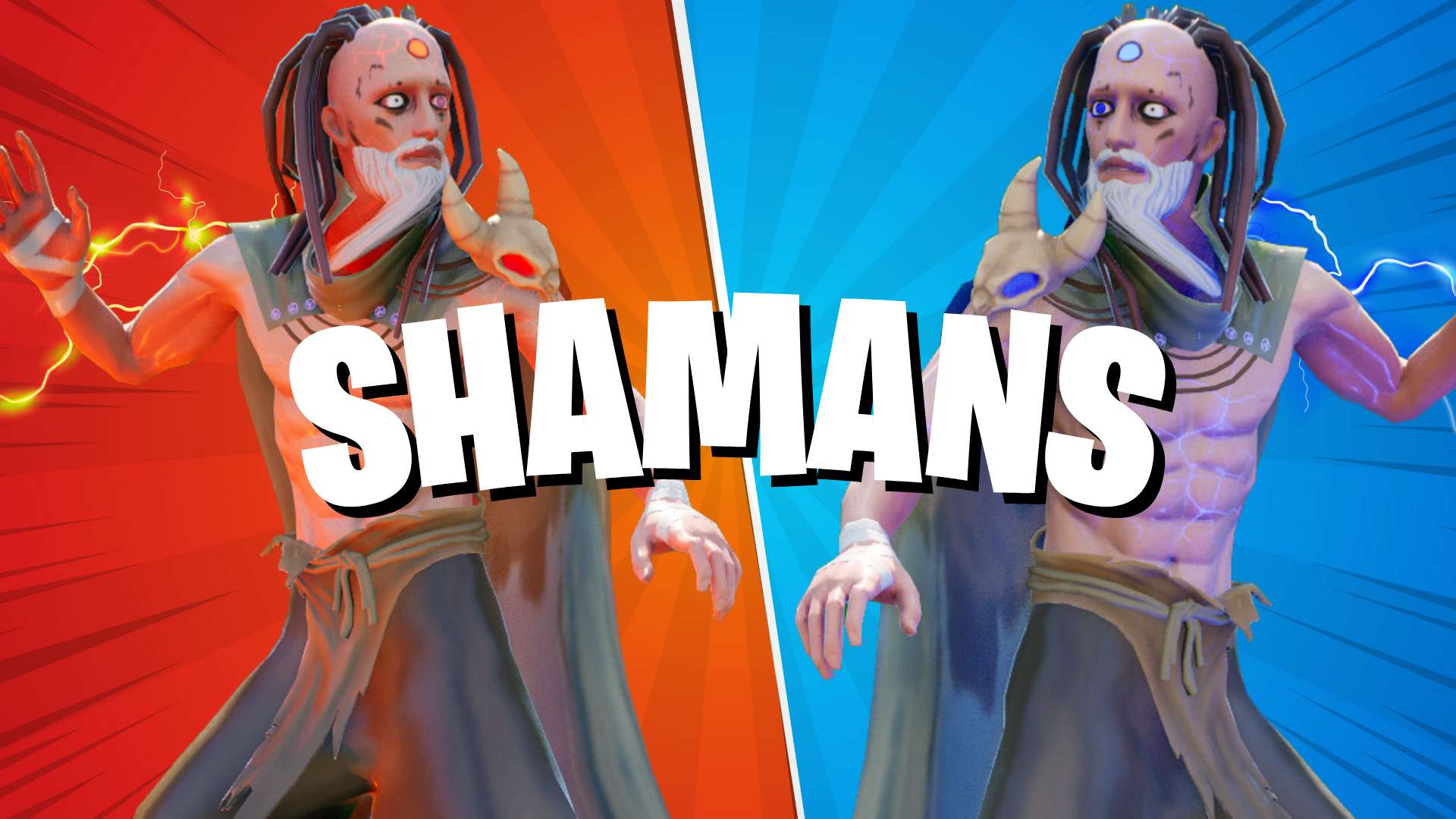 SHAMANS 🧙♂️ TEAM DEATHMATCH