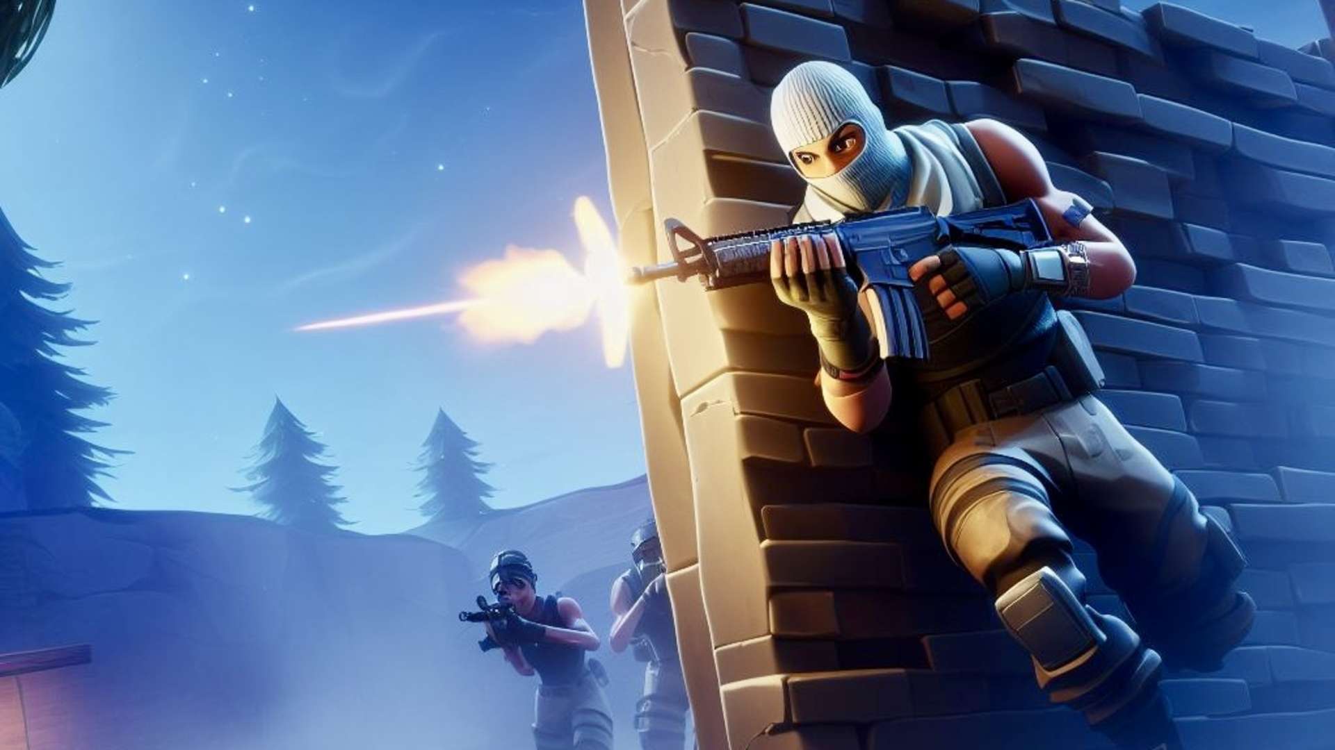 [UEFN] 2v2 Gunfight 🔫