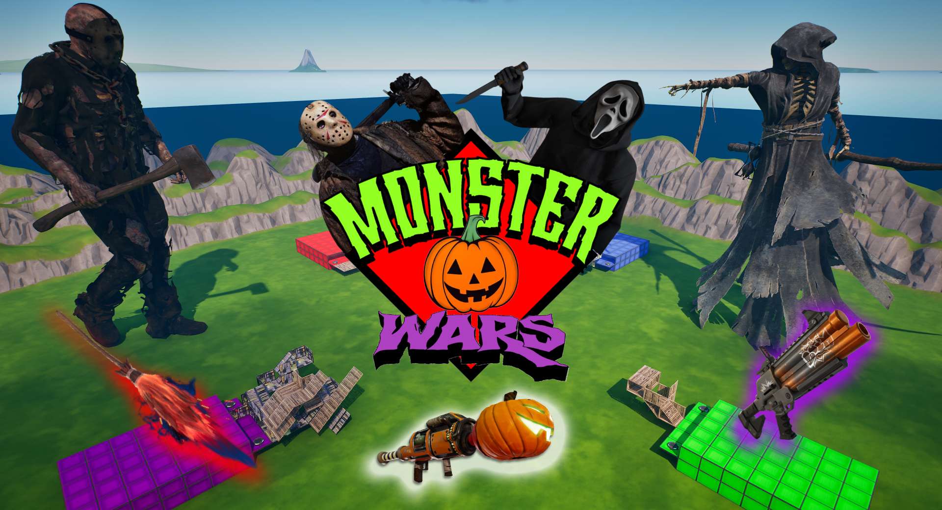 👻MONSTER WARS! ZONE WARS🌀