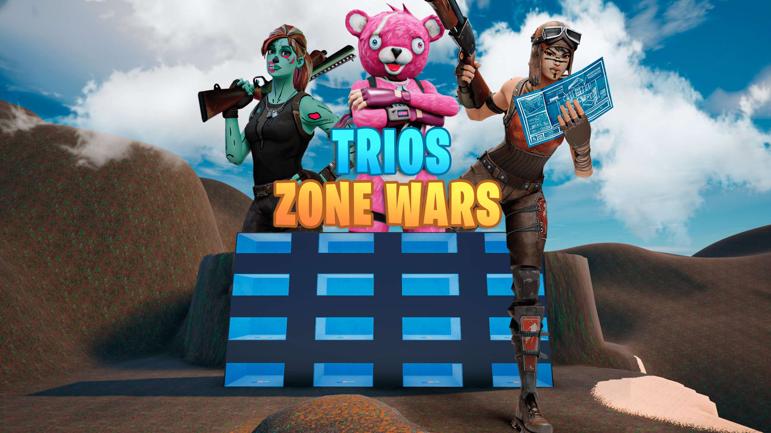 ⭐ZONE TRIOS (48 PLAYER)⭐