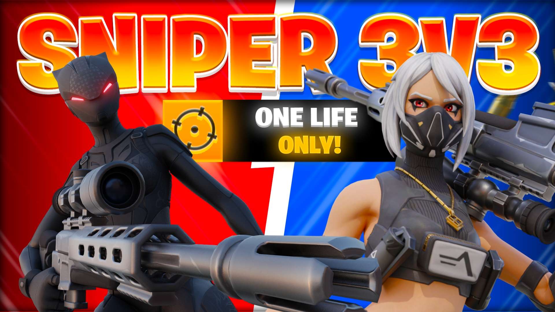 Sniper Showdown: Red vs Blue 3v3