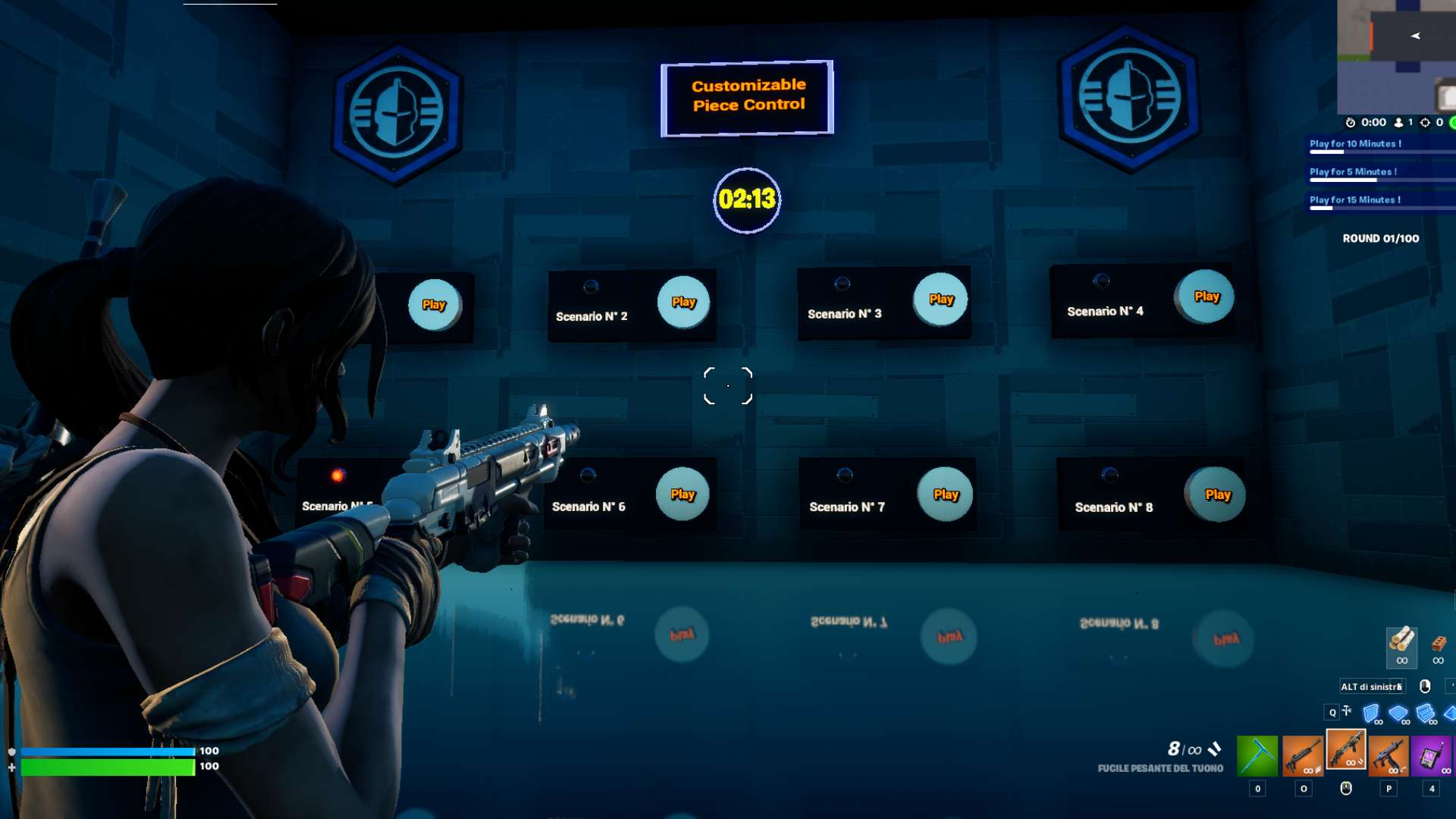 Customizable Piece Control