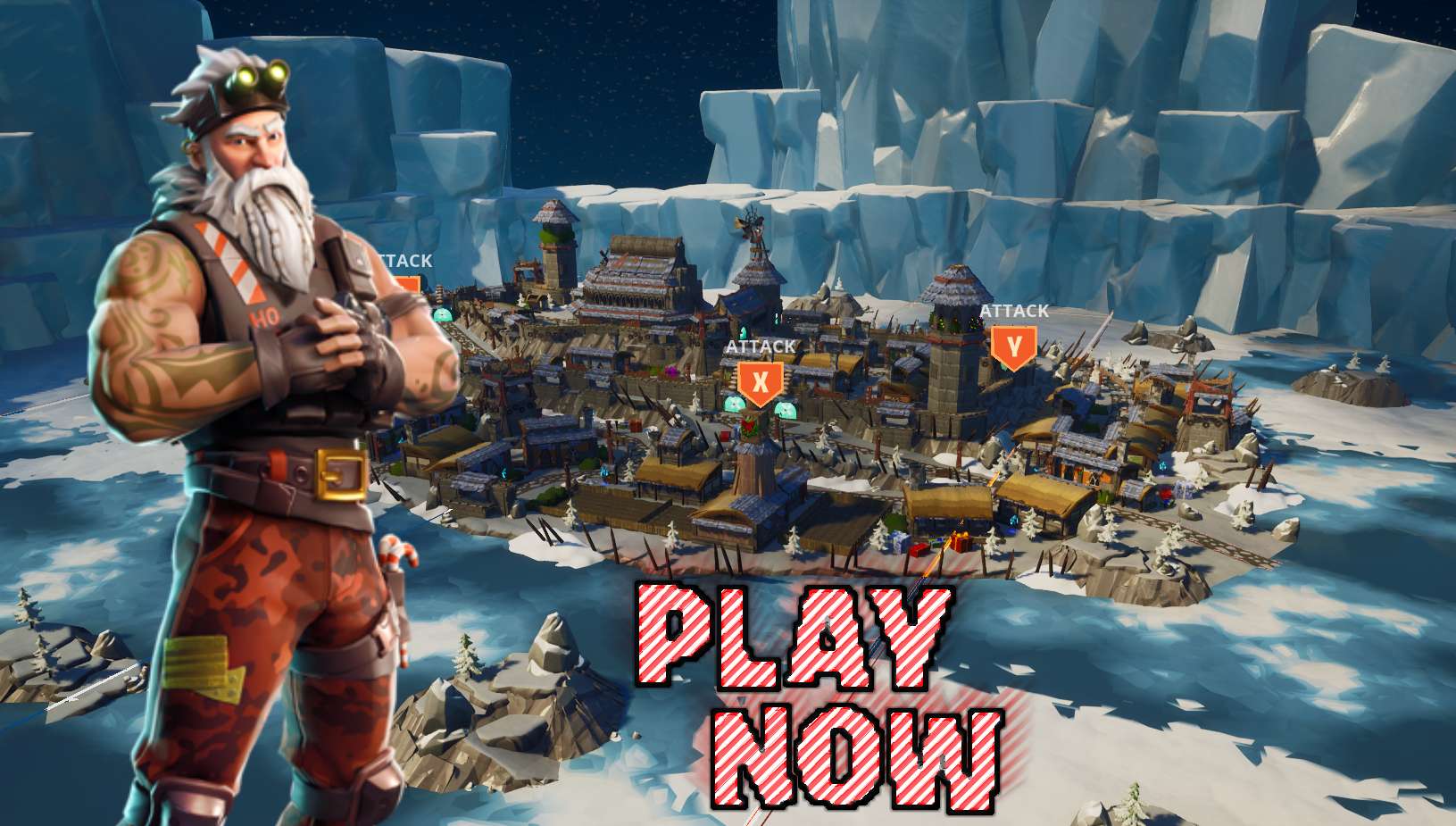 SANTA FORTRESS: RAID