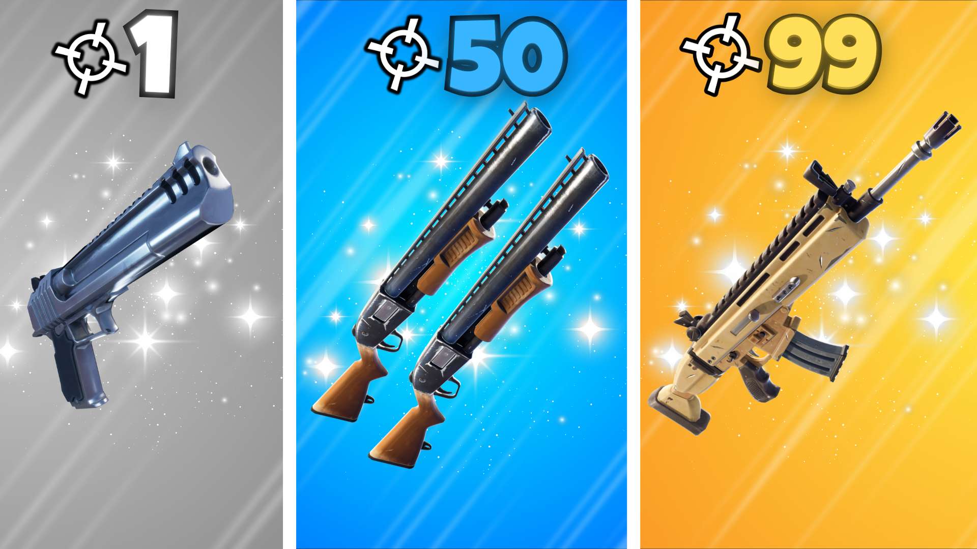 TILTED TOWERS 🔫 GUN GAME