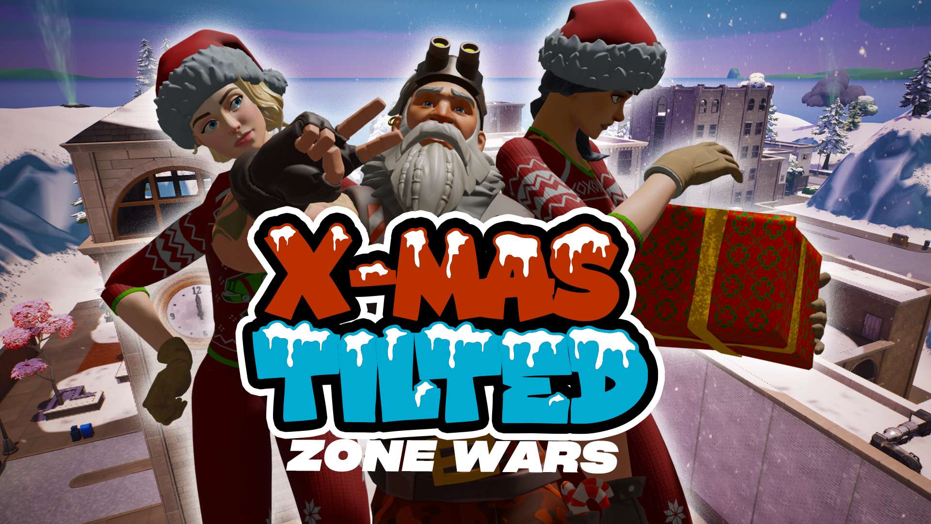 X-MAS TILTED🎄ZONEWARS
