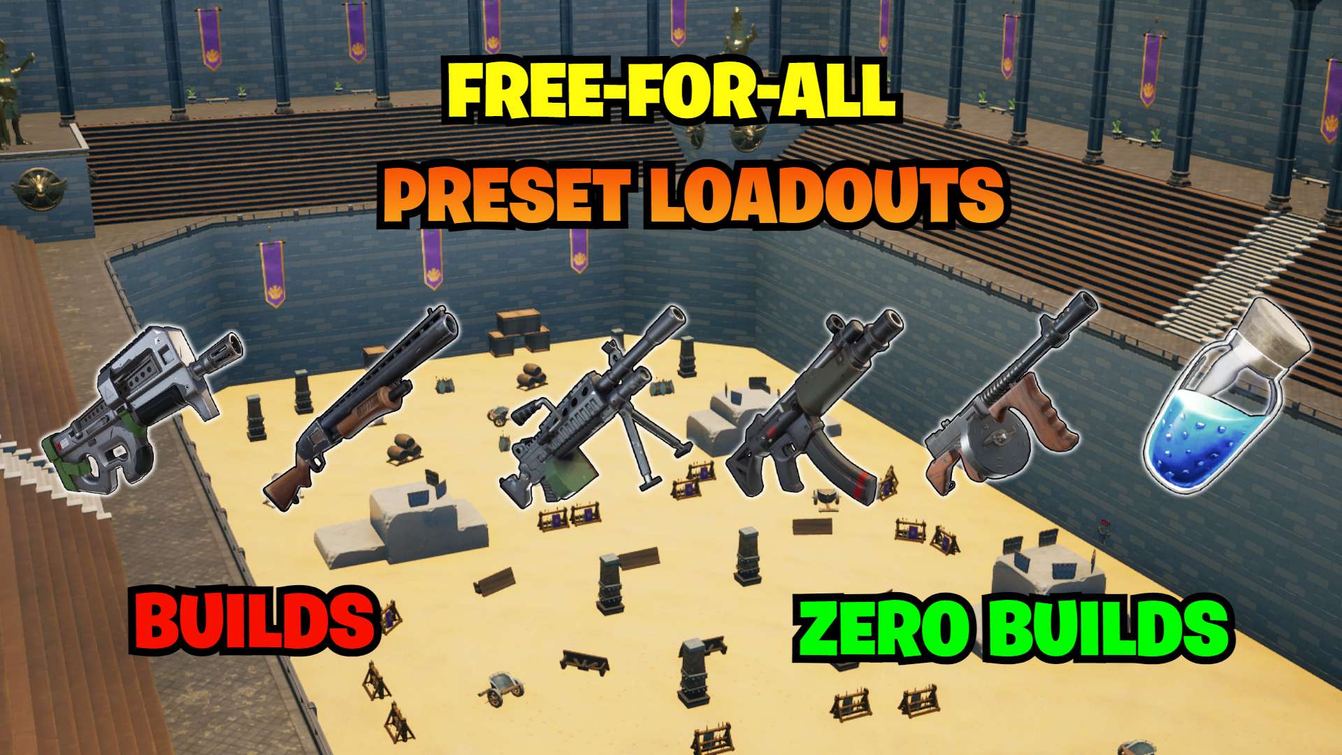 ARENA WARRIORS FFA🏟