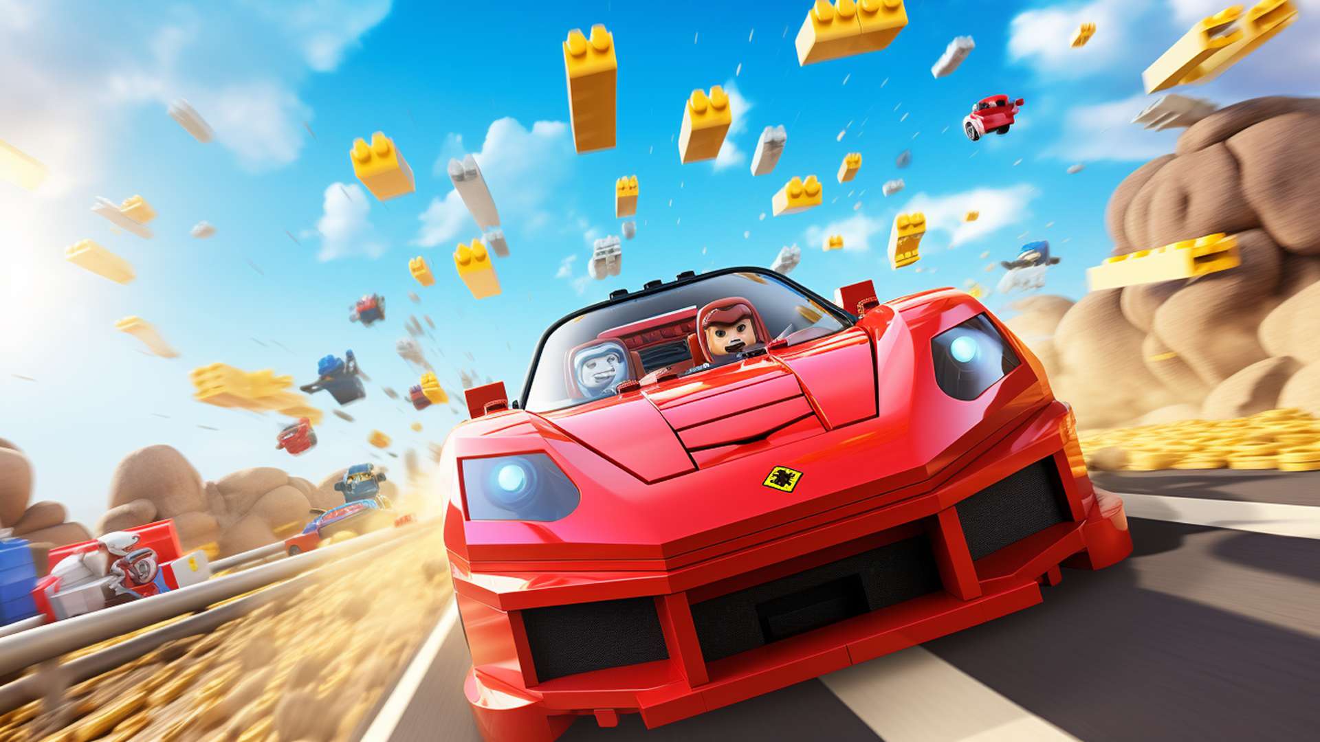 🧱LEGO MEGA RAMP🎯