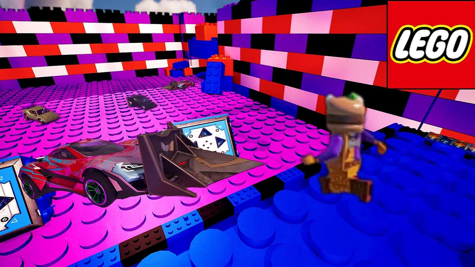 💢 Cars VS Rockets 💢 Lego