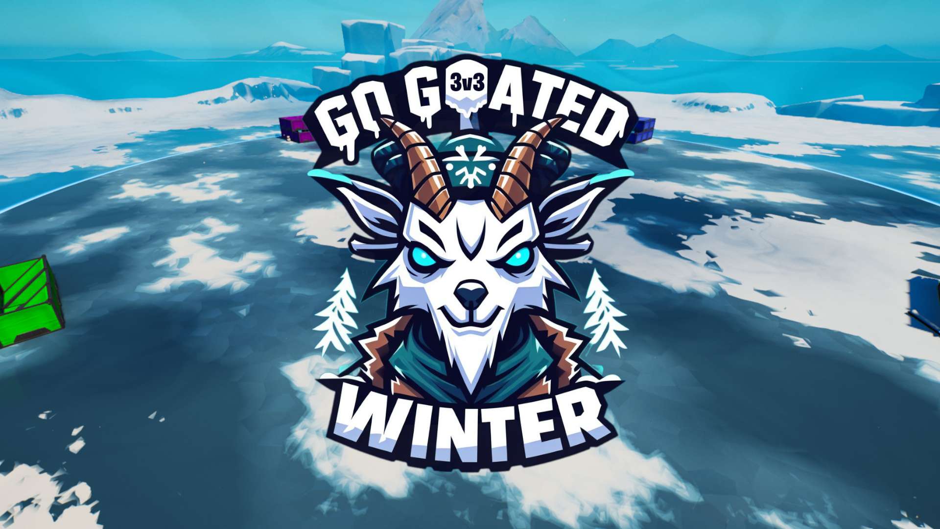 3V3V3V3 GO GOATED ❄ WINTER EDITION