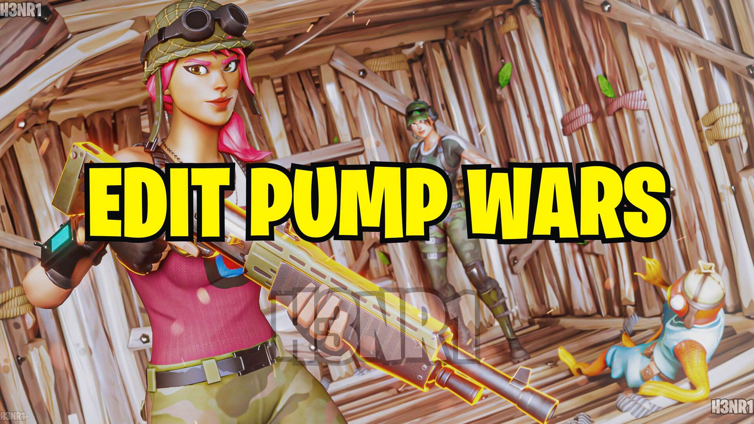 💥 EDIT PUMP WARS 🎯