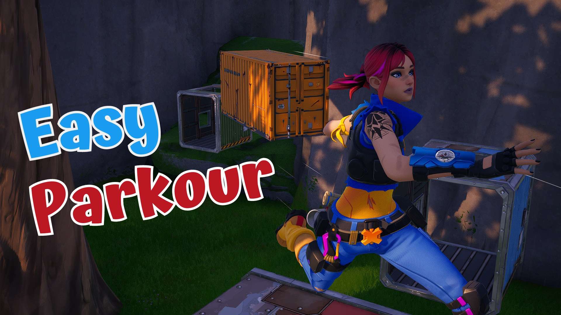 Jump! - Easy Parkour ⭐