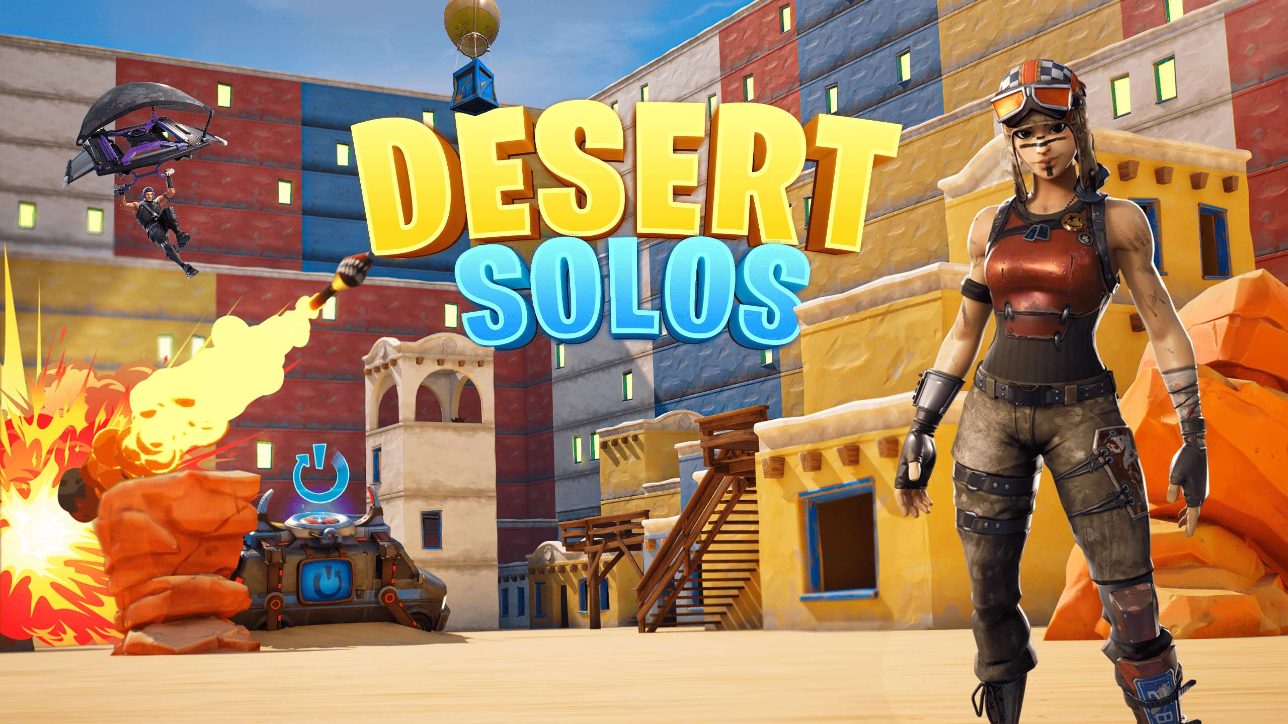 ⭐DESERT SOLOS⭐